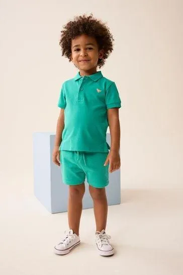 Short Sleeve Polo and Shorts Set (3mths-7yrs)