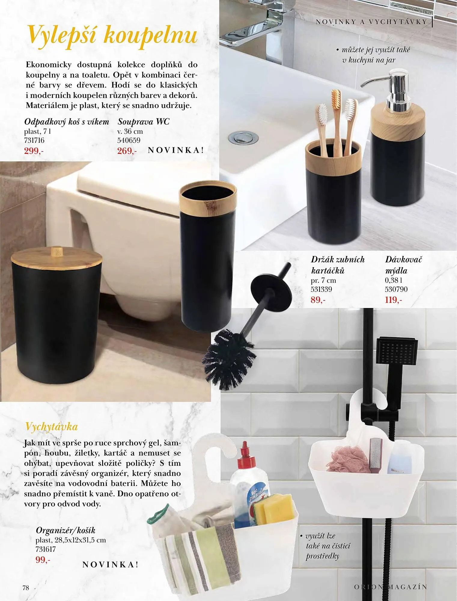 Orion leták - 19. května 1. září 2023 - Page 78