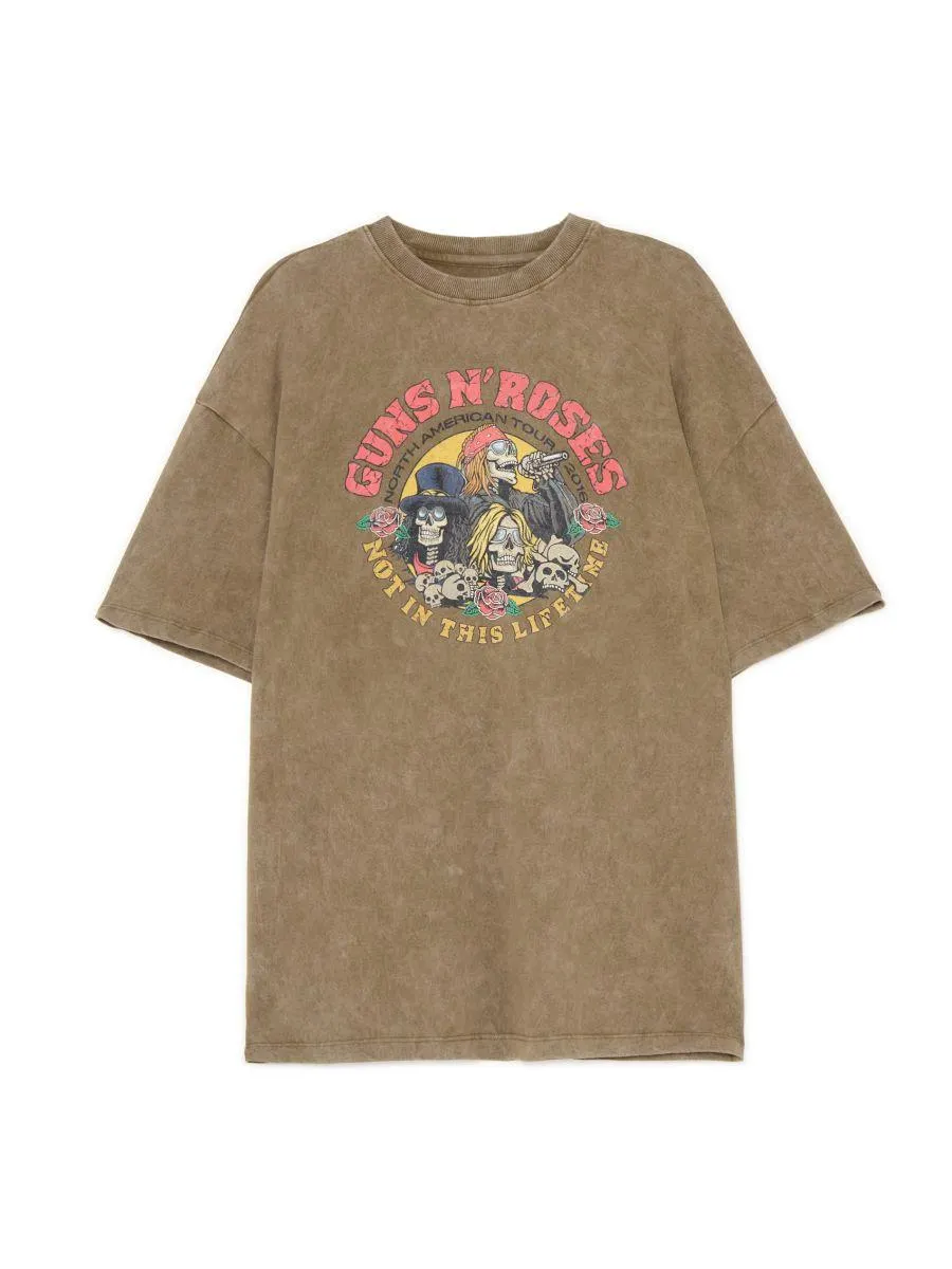 Tričko s potiskem Guns N' Roses
