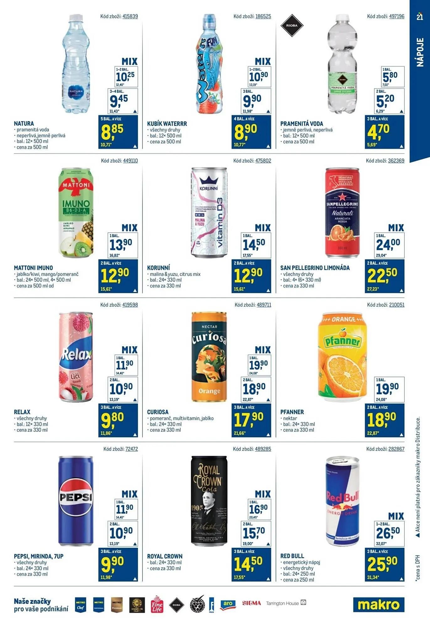 Makro leták - 5. listopadu 31. prosince 2025 - Page 21