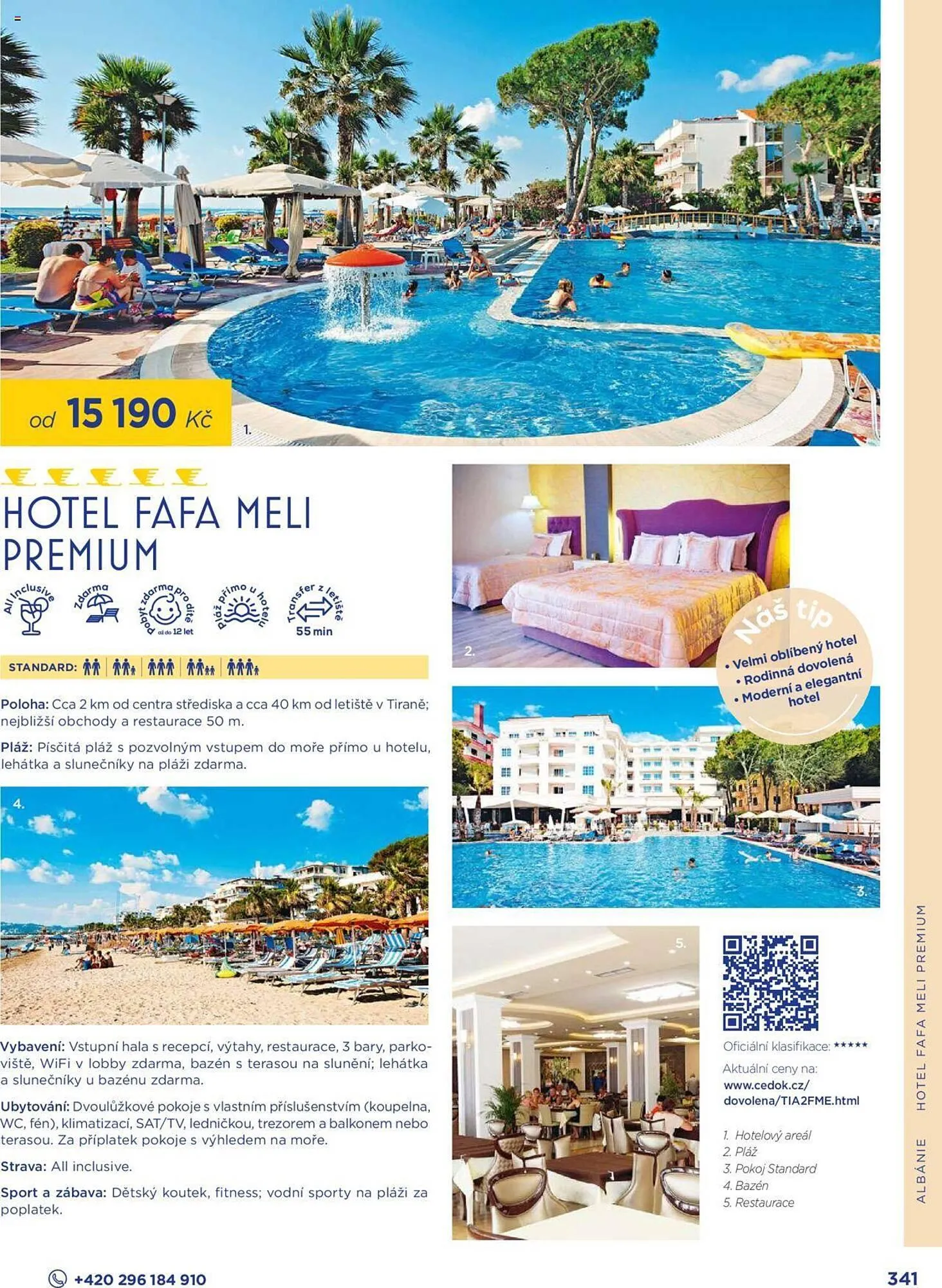 Čedok leták - 8. února 31. prosince 2023 - Page 343