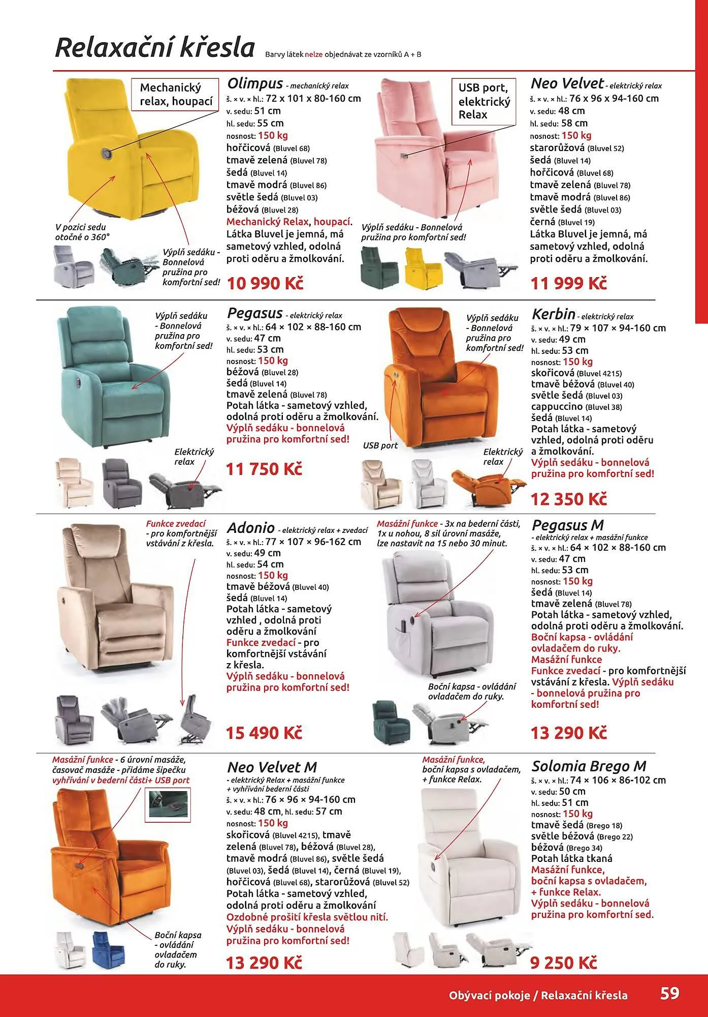 Nábytkáři Čech a Moravy leták - 7. ledna 31. prosince 2026 - Page 59