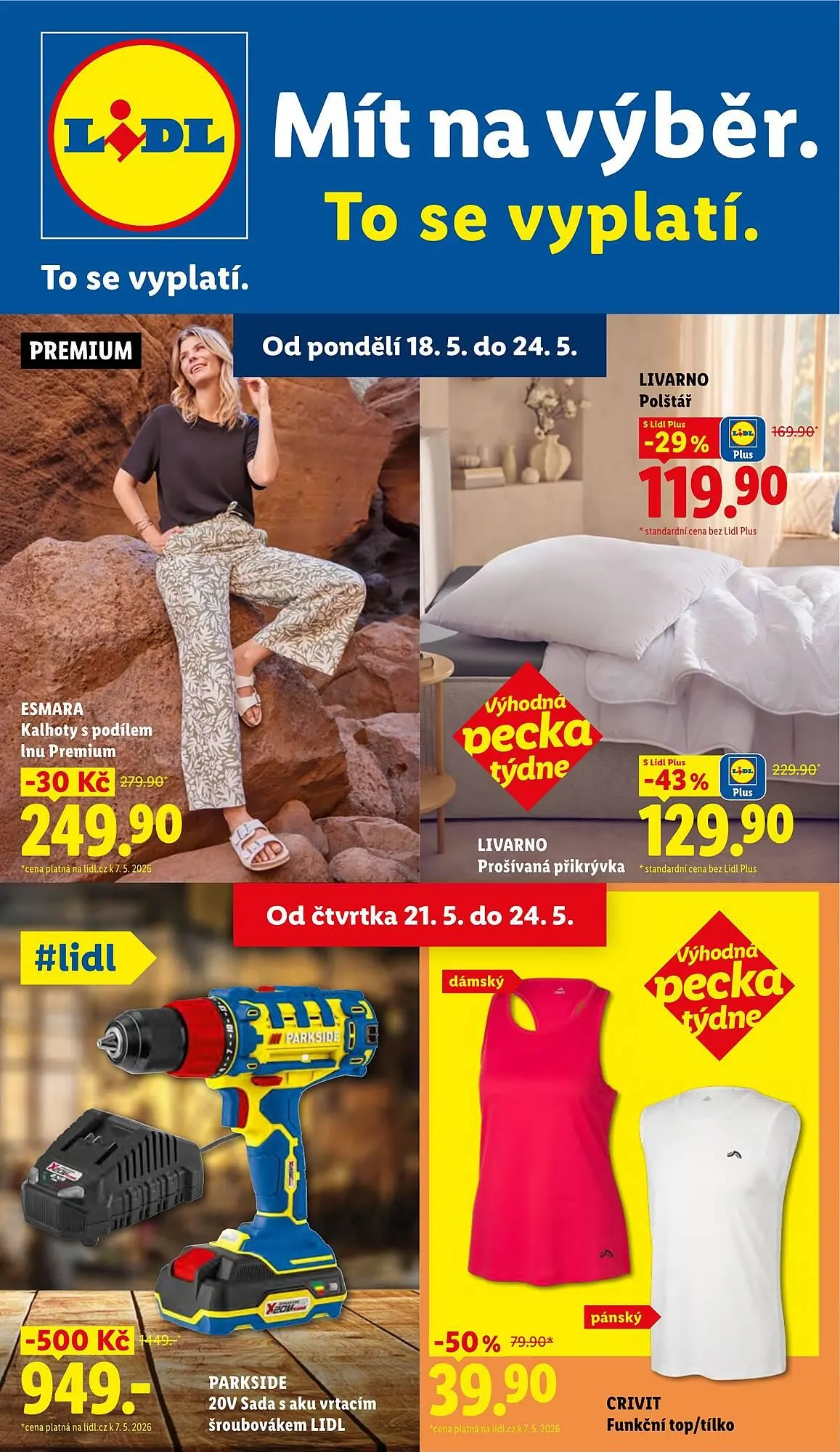 Lidl leták - 18. května 24. května 2026 - Page 1
