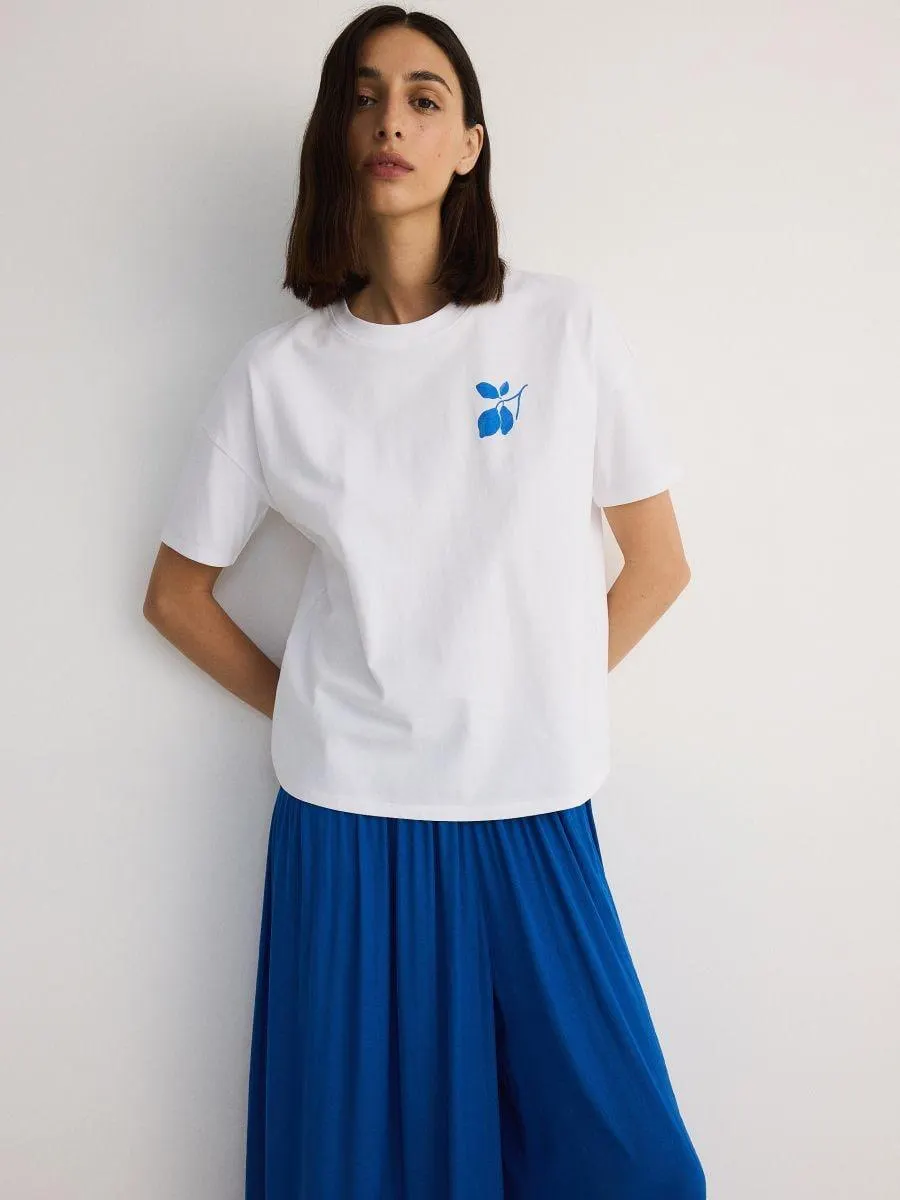 Oversize tričko s potiskem