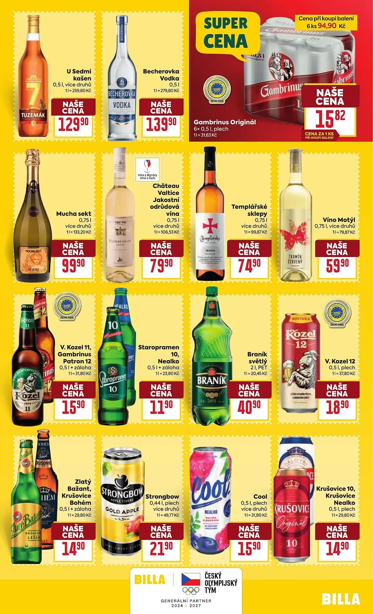 Billa leták - 7. dubna 14. dubna 2026 - Page 25