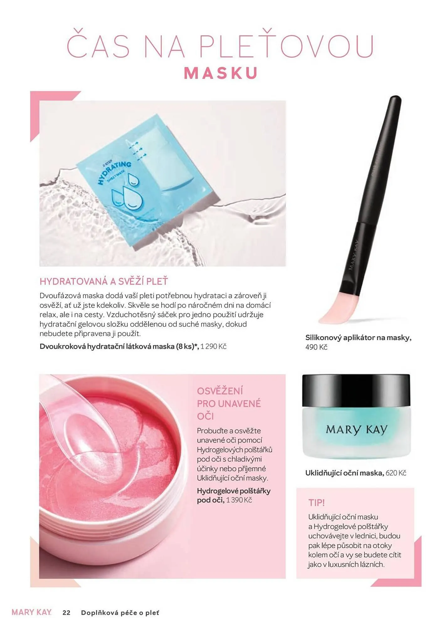 Mary Kay leták - 17. července 31. srpna 2024 - Page 22