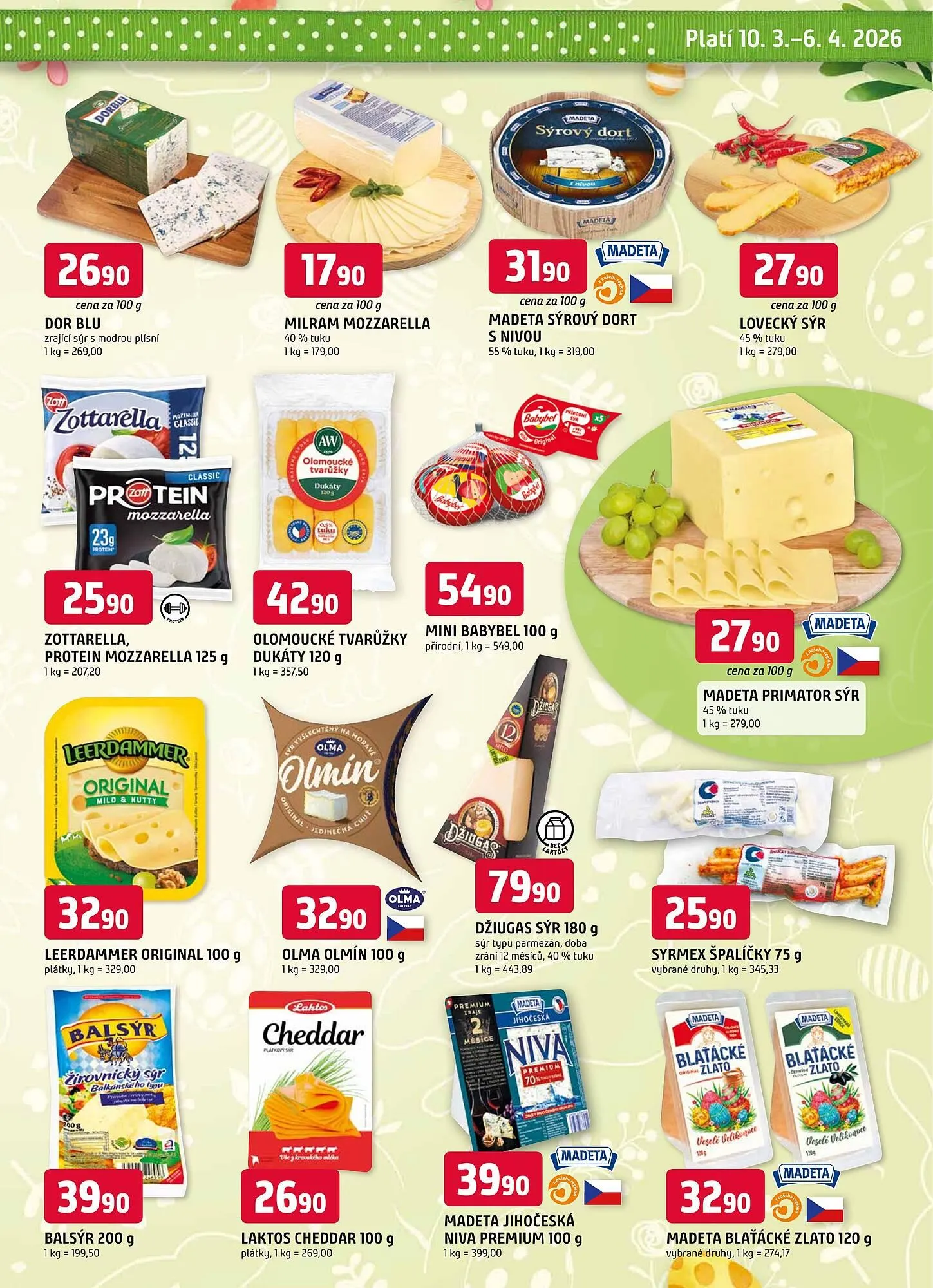 Trefa leták - 10. března 6. dubna 2026 - Page 3