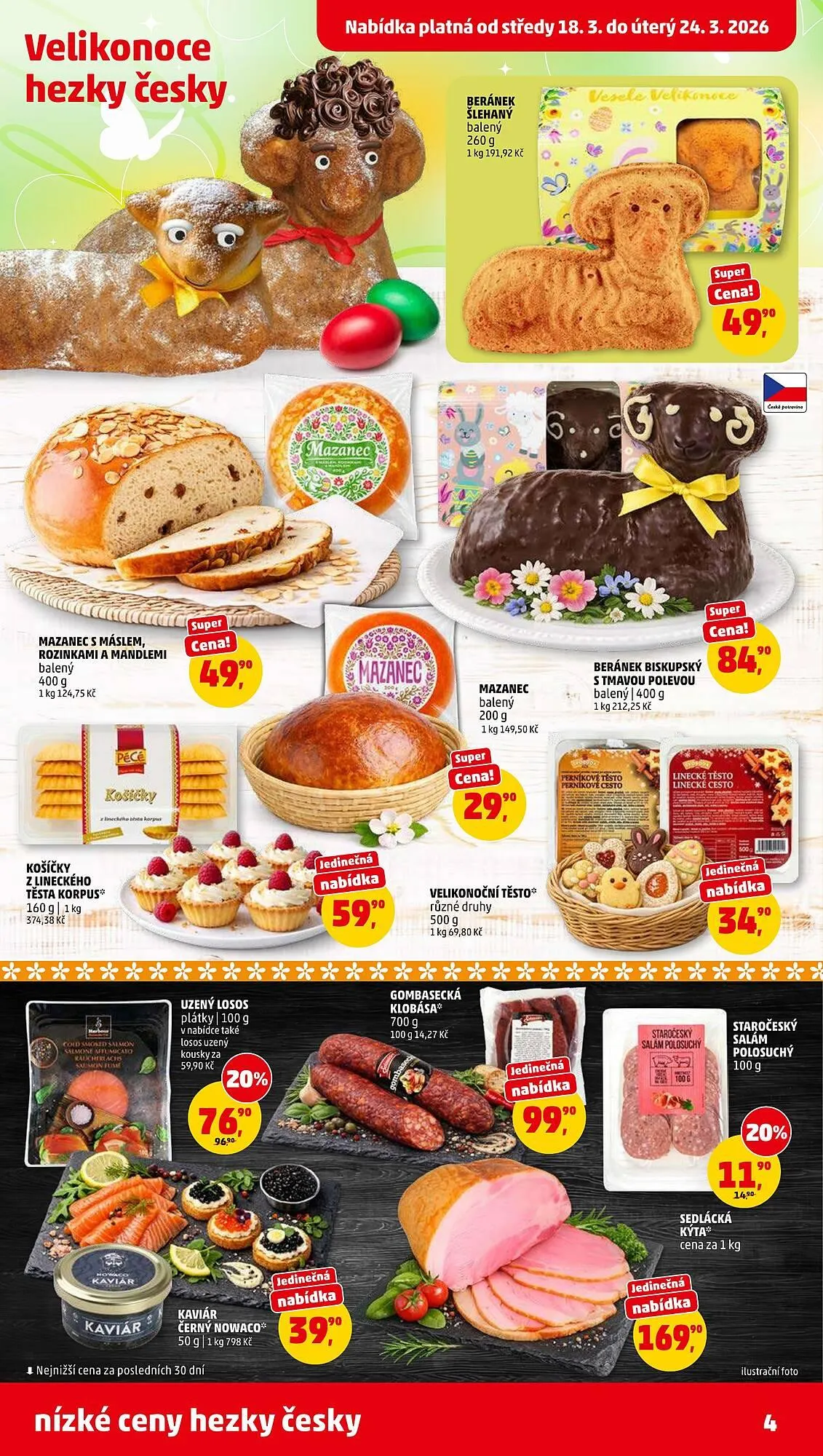 Penny Market leták - 18. března 24. března 2026 - Page 4