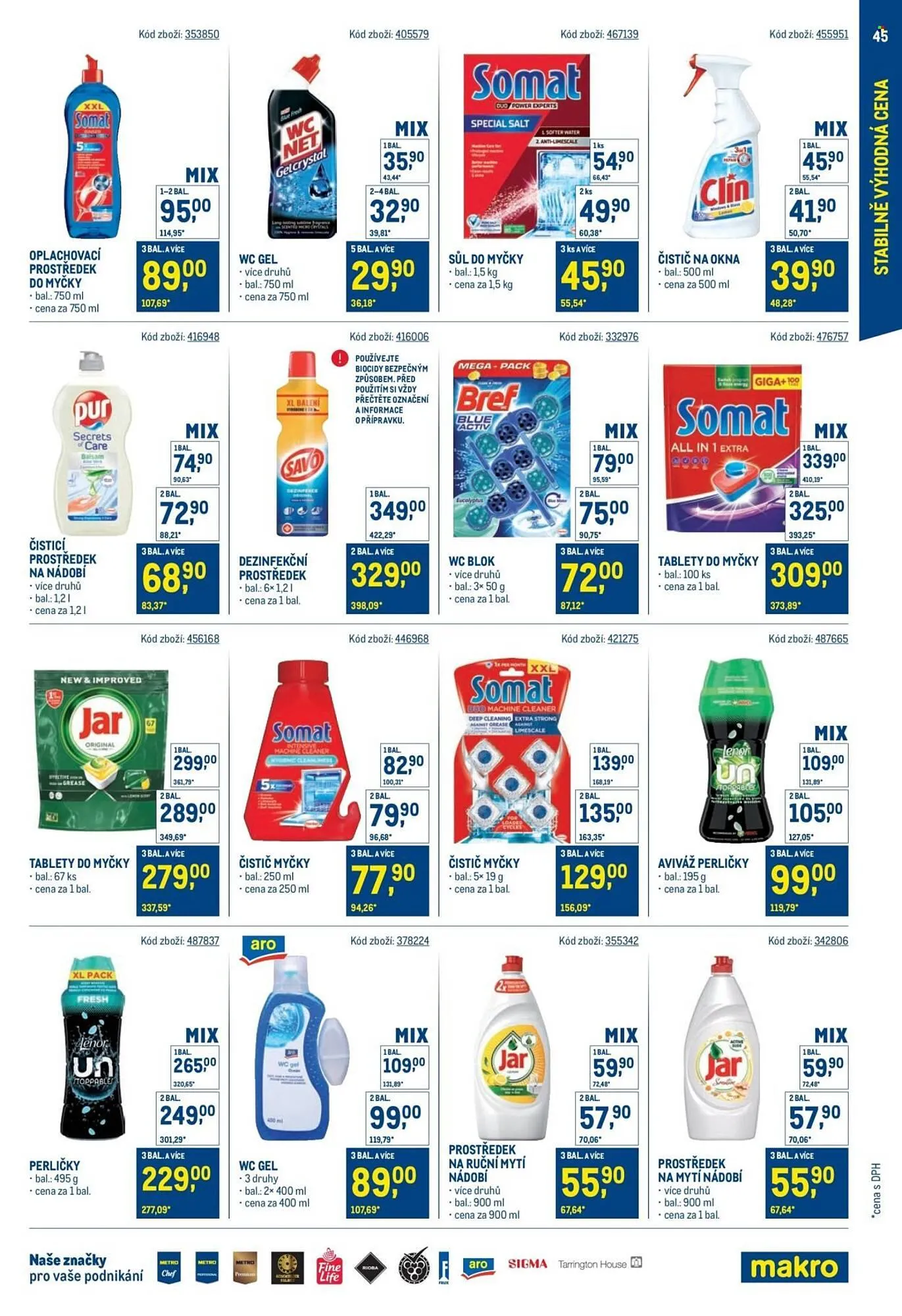 Makro leták - 24. září 18. listopadu 2025 - Page 45