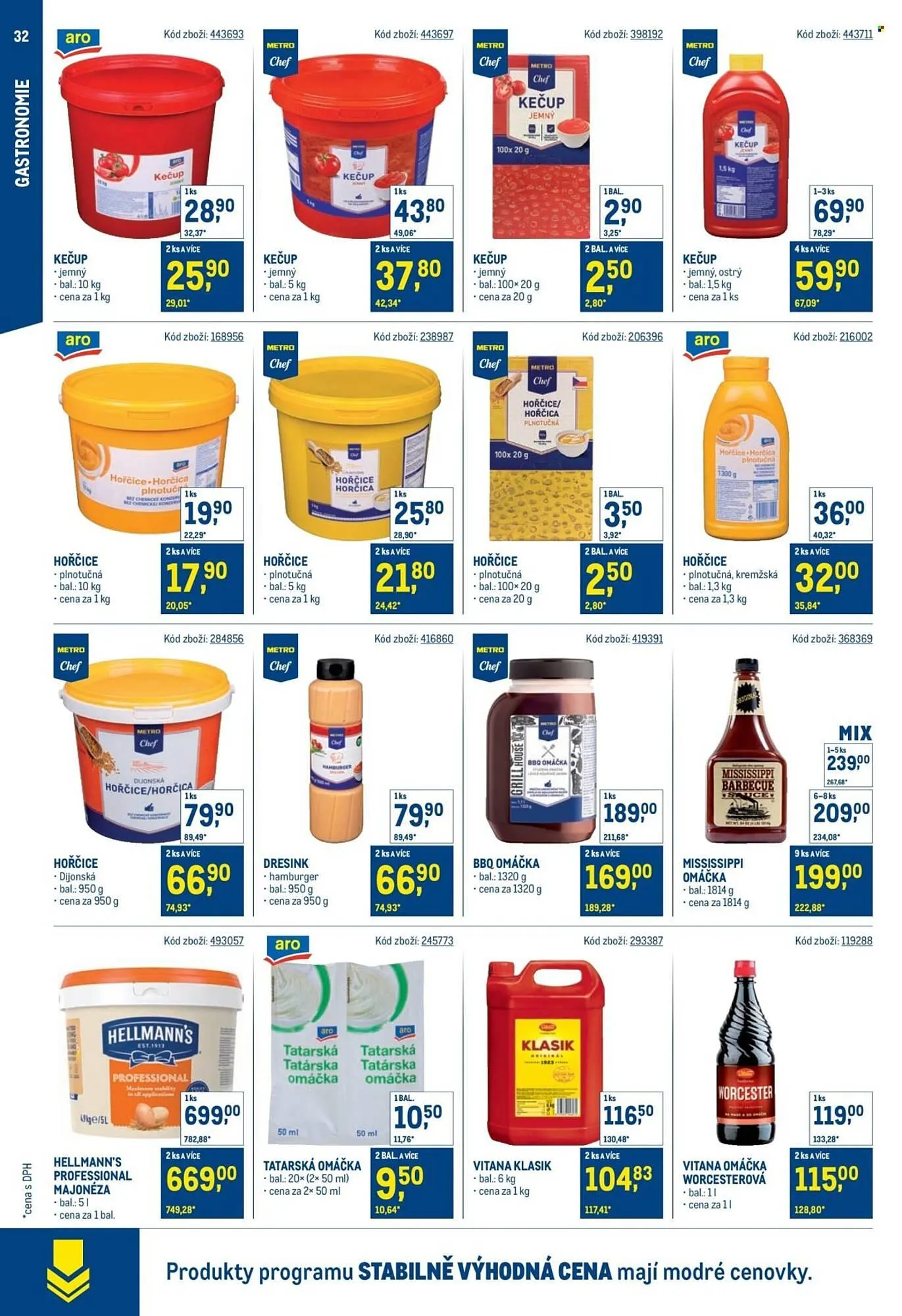 Makro leták - 24. září 18. listopadu 2025 - Page 32