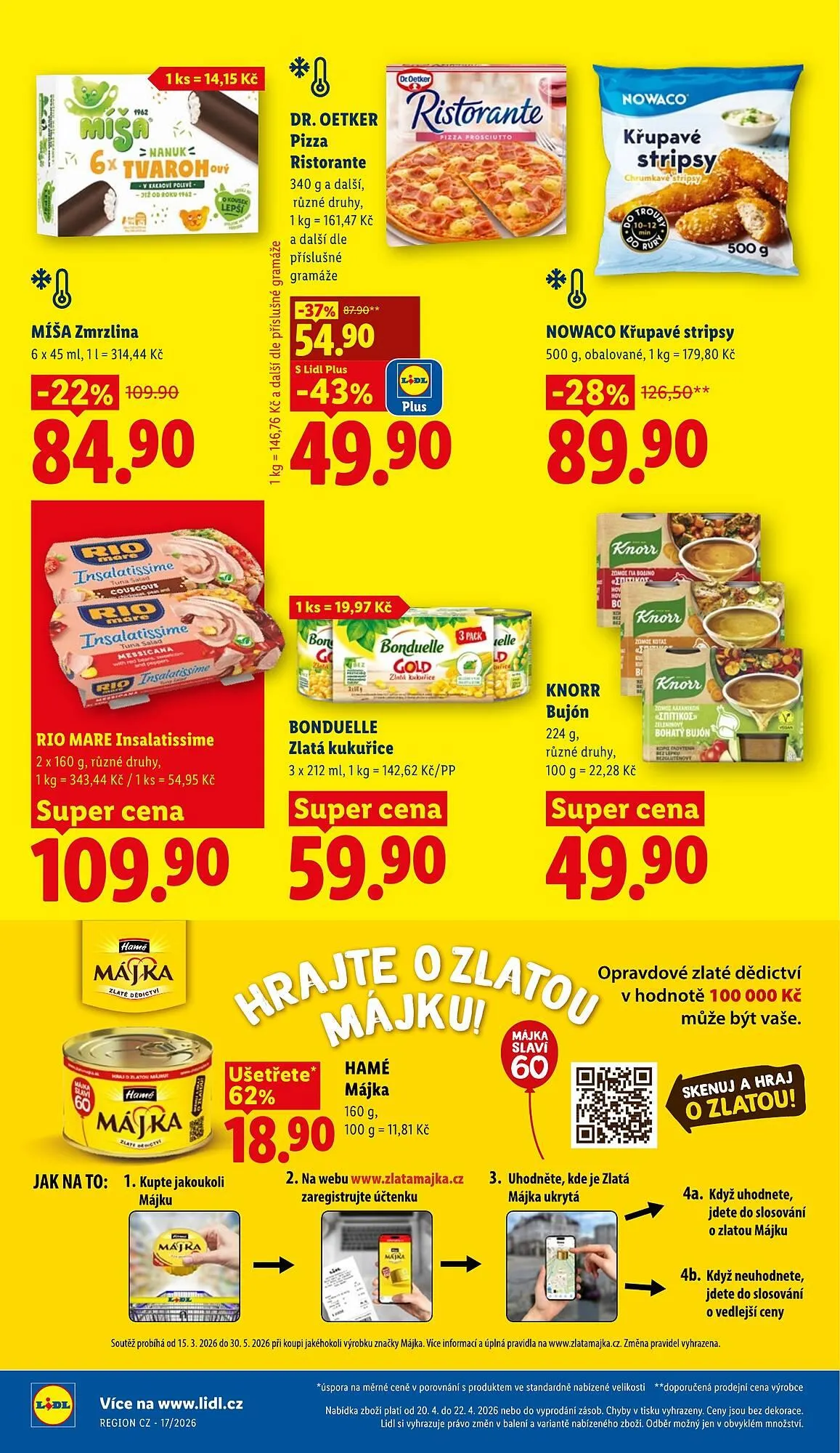 Lidl leták - 20. dubna 22. dubna 2026 - Page 14