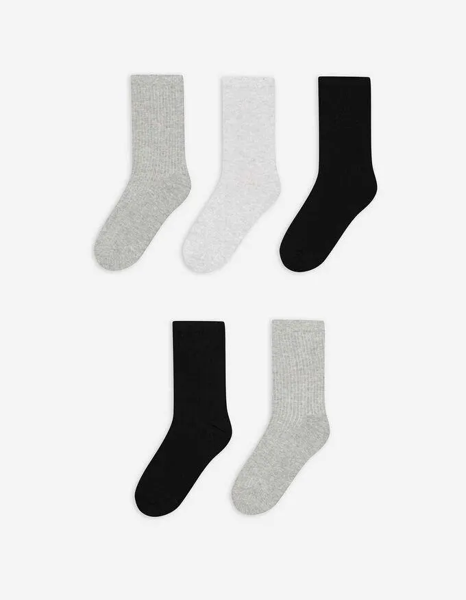 Ponožky - 5 ks v balení