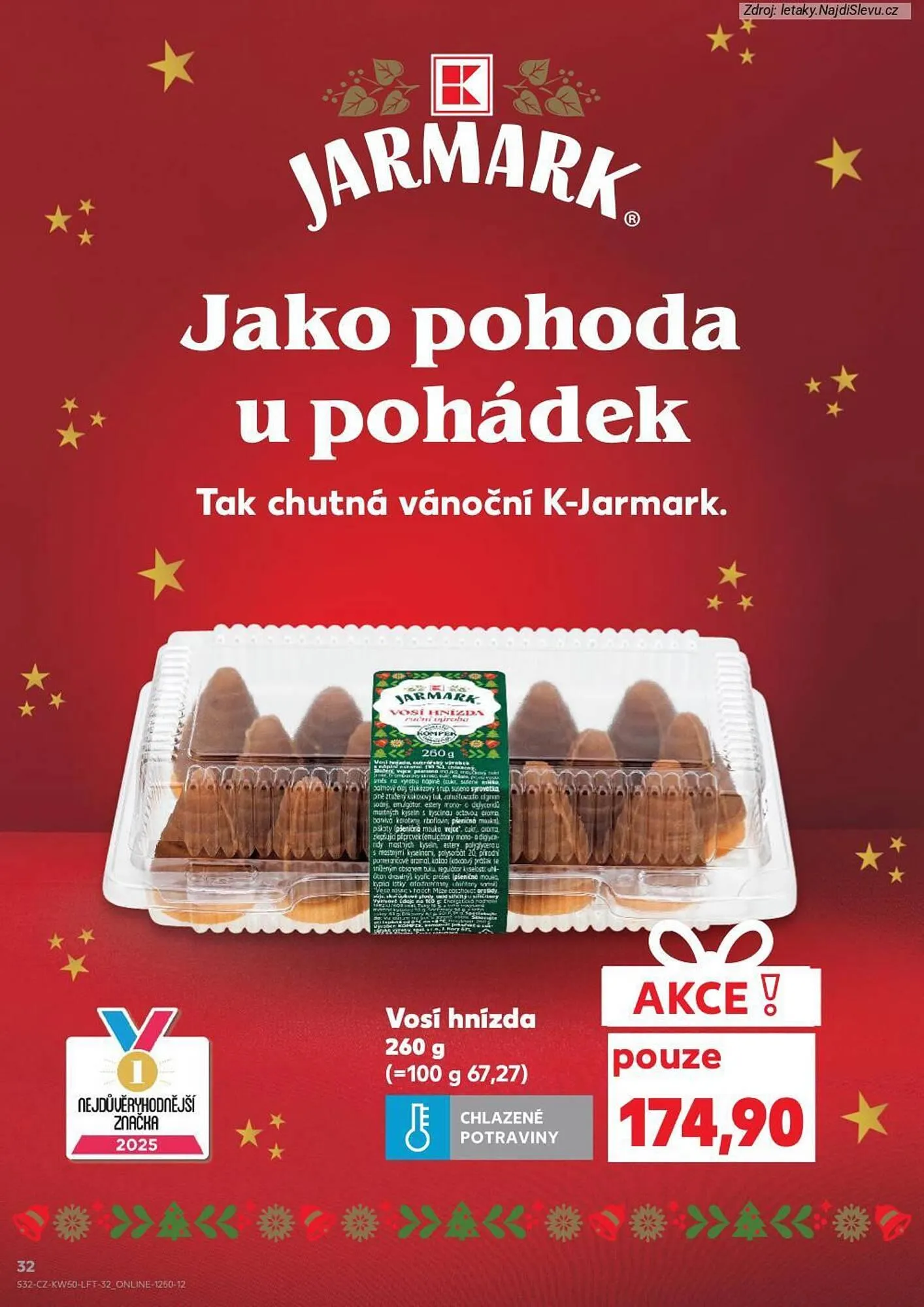 Kaufland leták - 10. prosince 16. prosince 2025 - Page 32