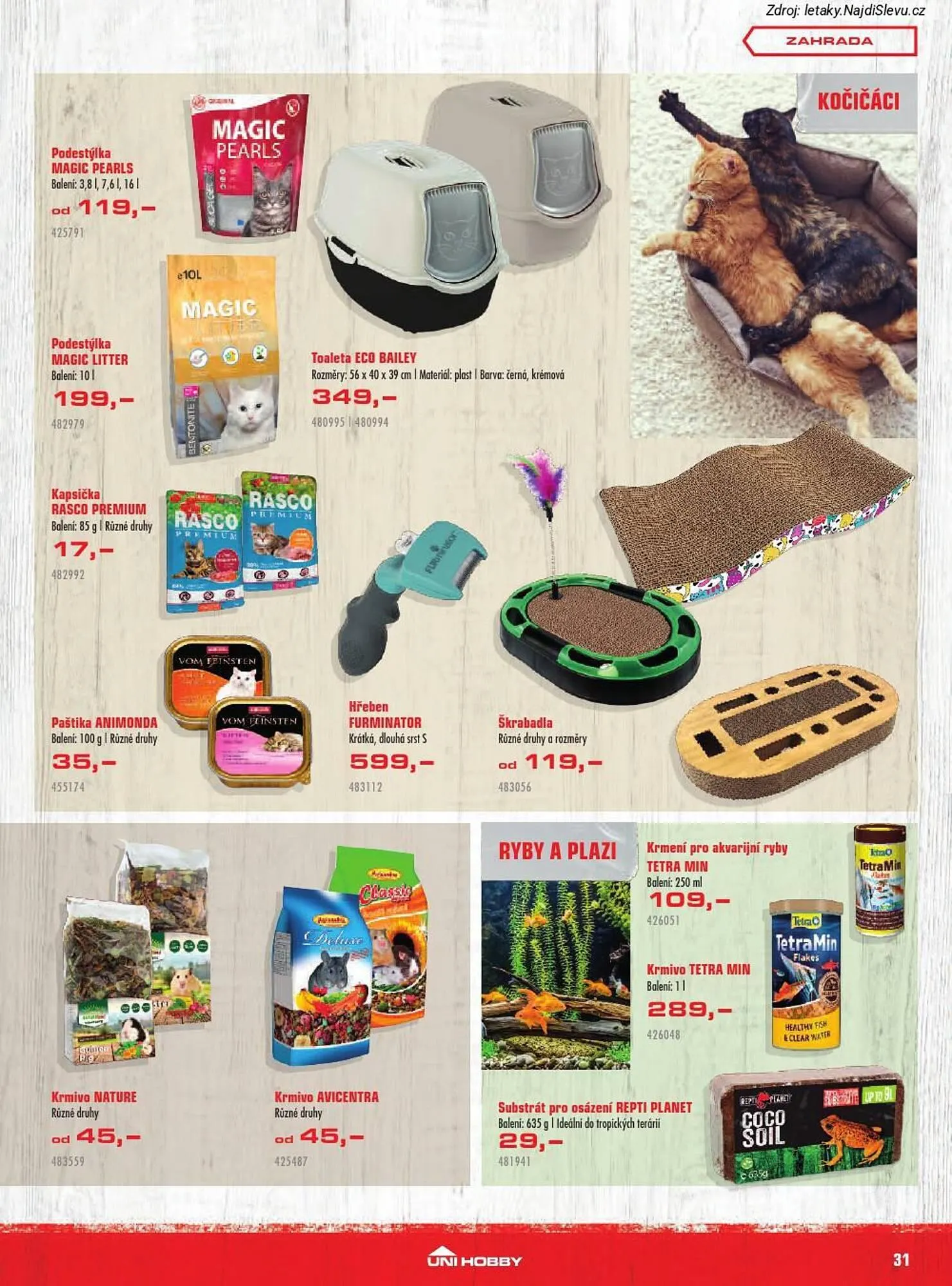 Uni Hobby leták - 29. ledna 1. března 2026 - Page 31