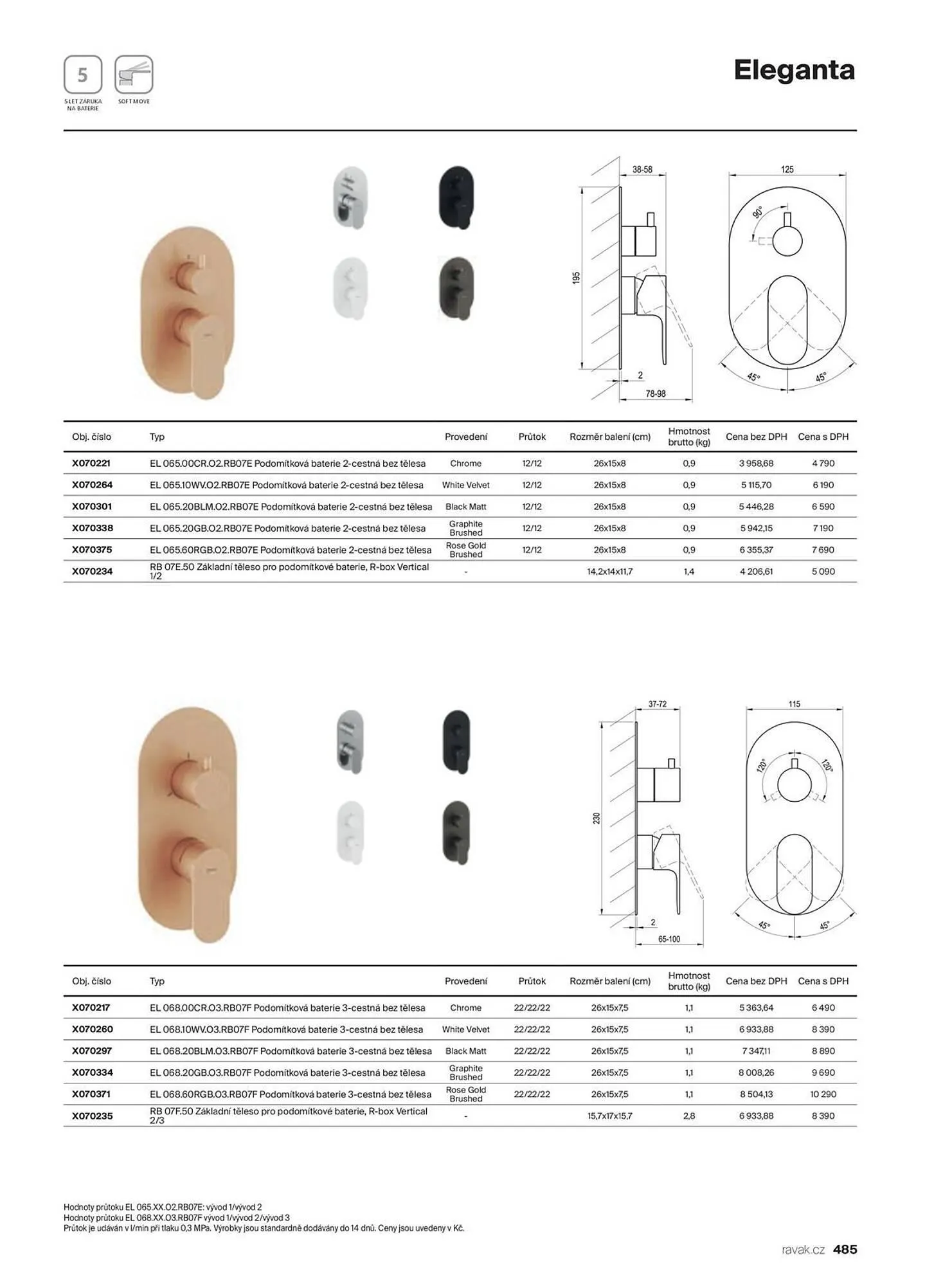 Ravak leták - 13. listopadu 31. prosince 2025 - Page 485