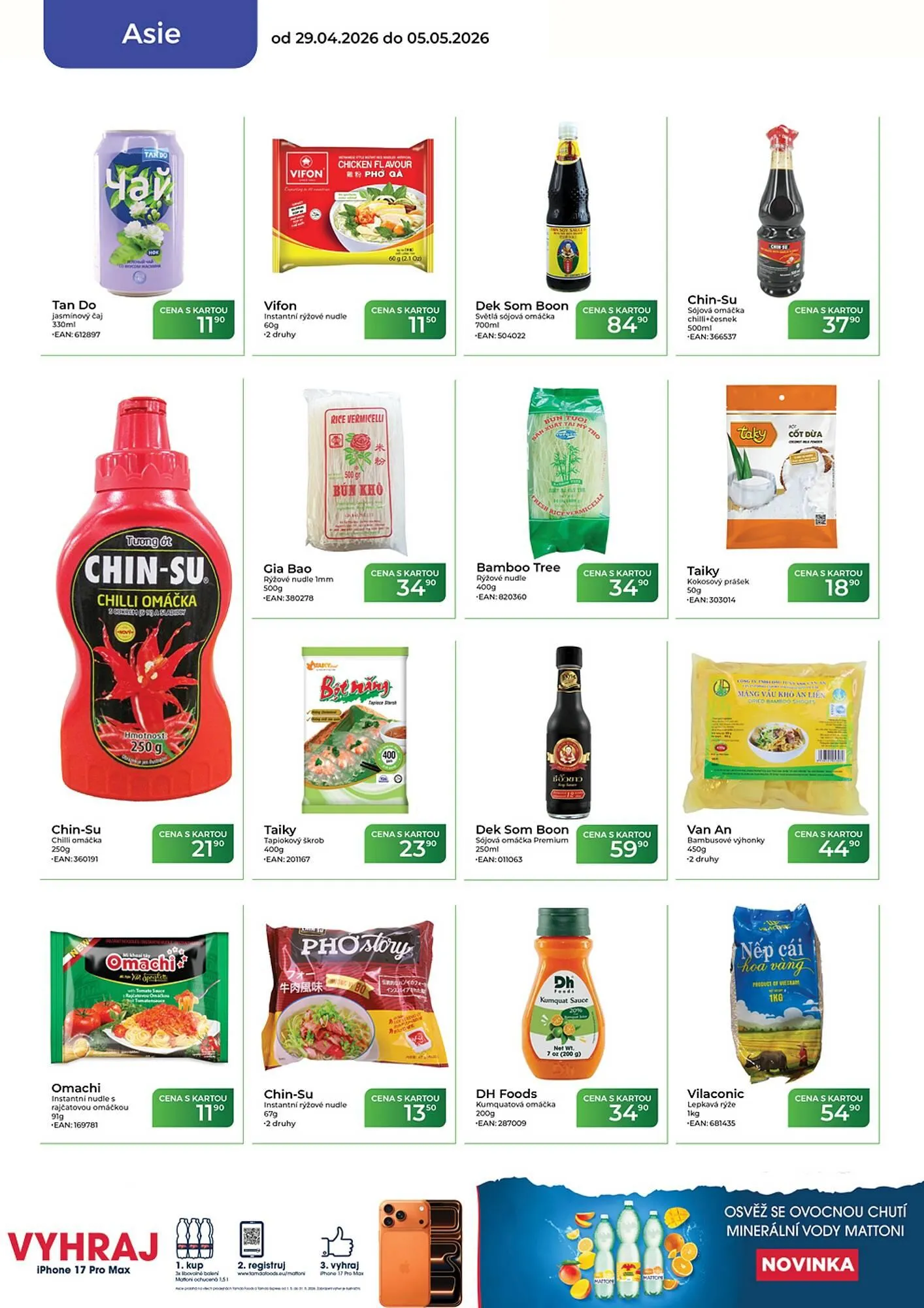 Tamda Foods leták - 29. dubna 5. května 2026 - Page 48