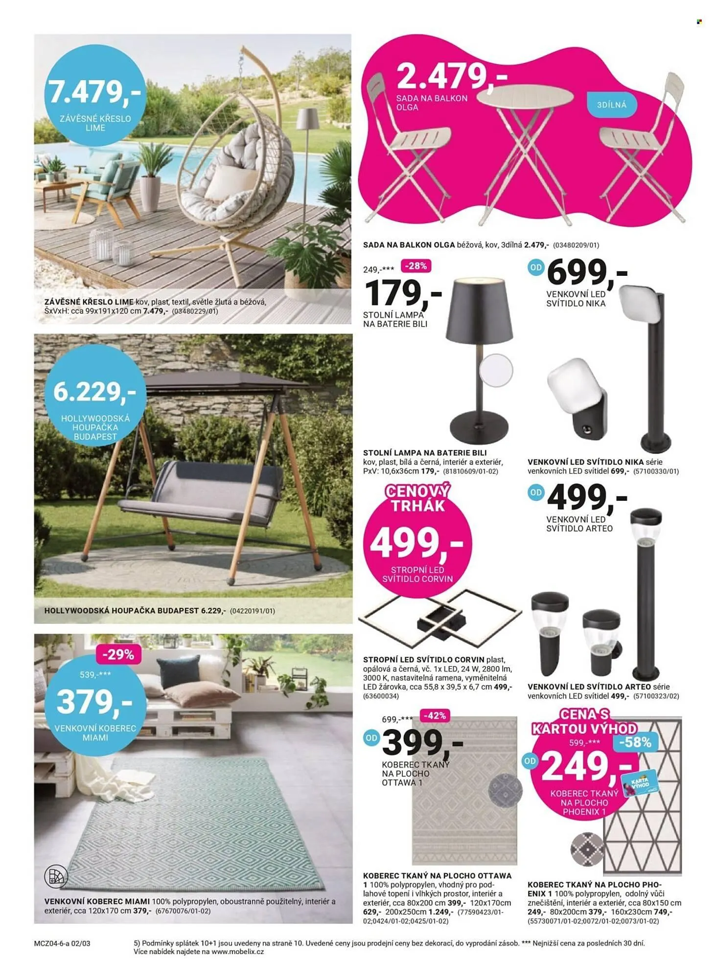 Möbelix leták - 6. dubna 10. května 2026 - Page 2