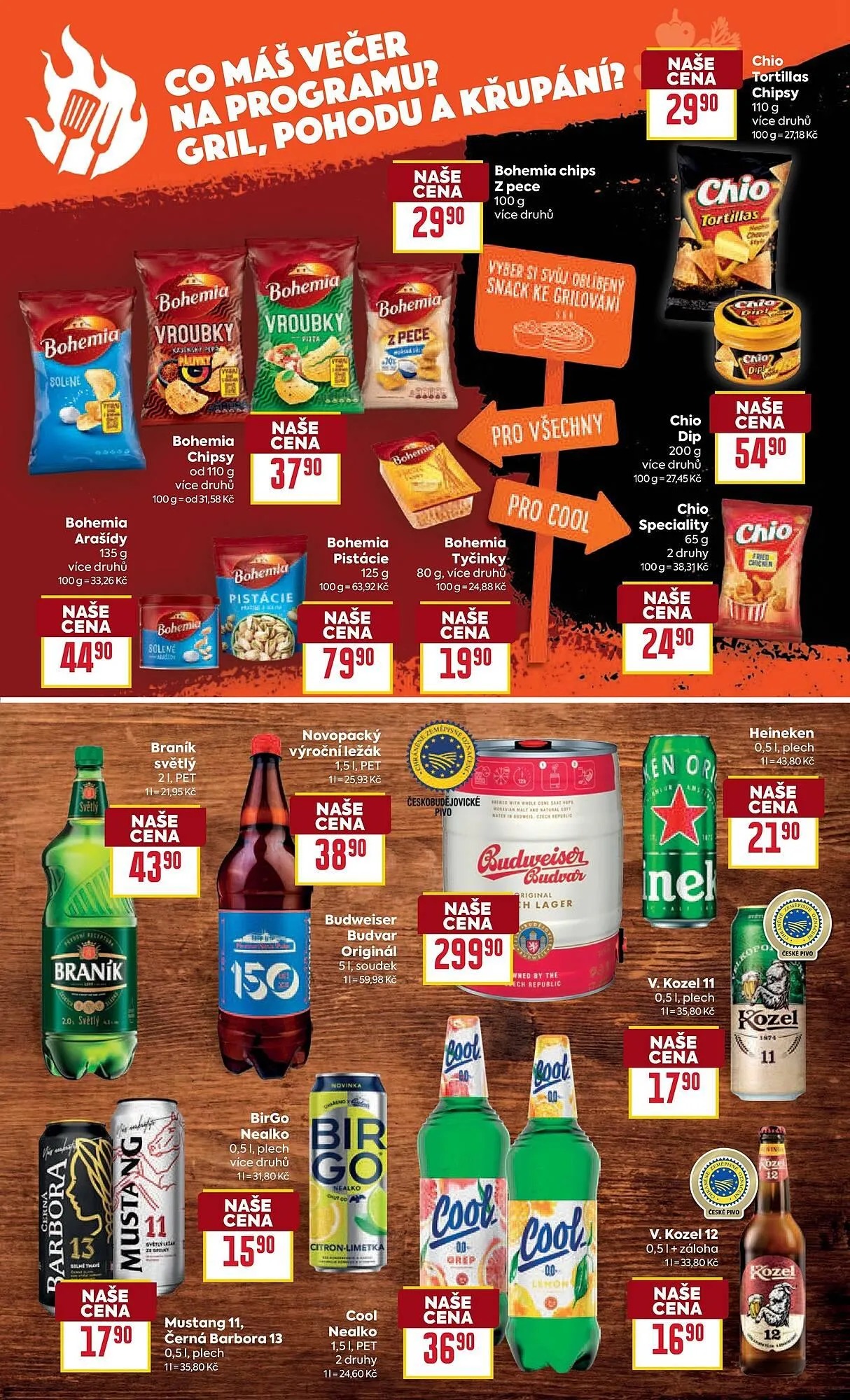 Billa leták - 29. dubna 19. května 2026 - Page 17