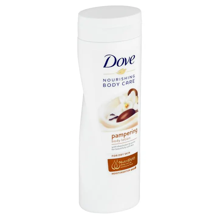 Dove Bambucké máslo tělové mléko pro suchou pokožku 400ml