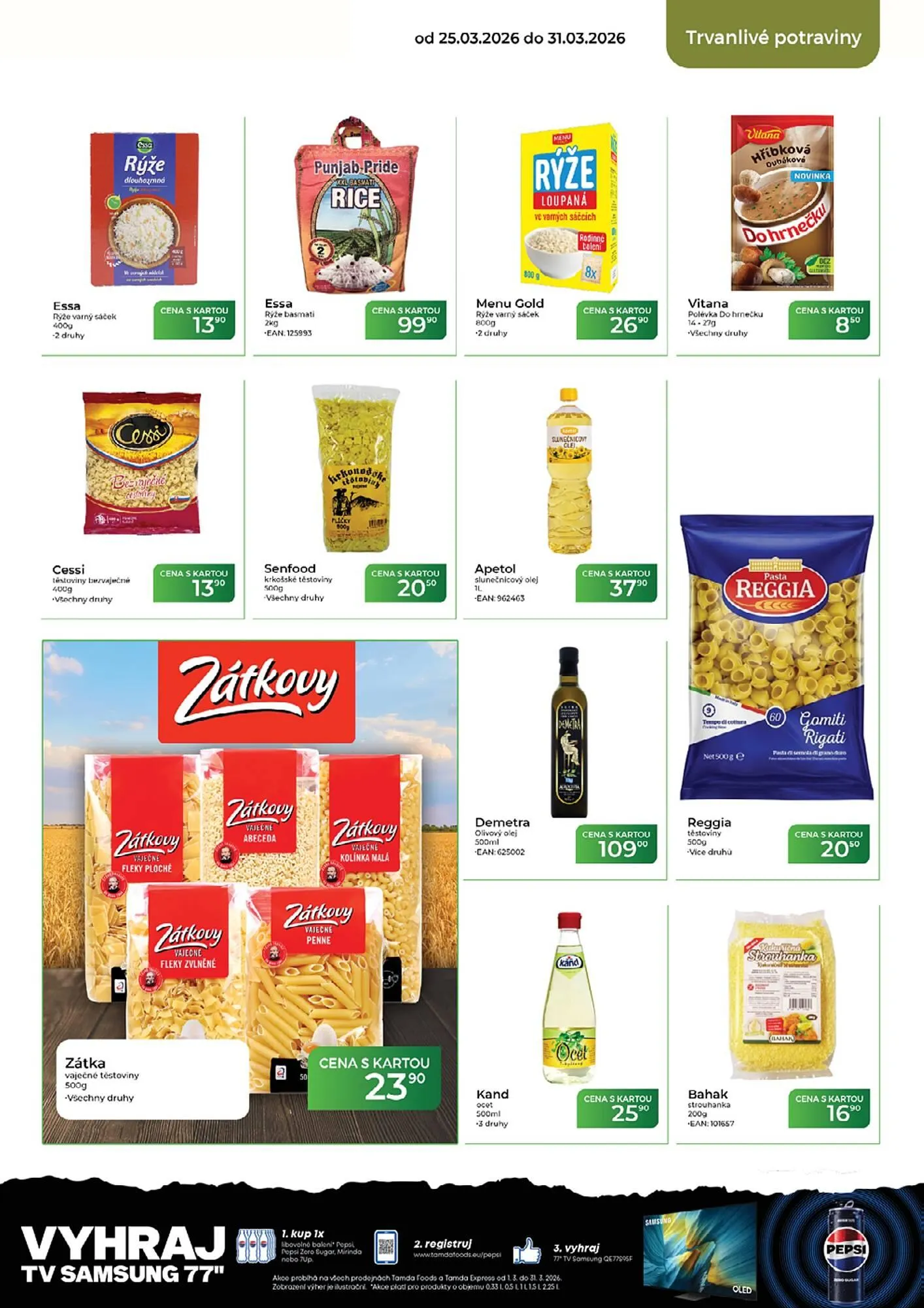 Tamda Foods leták - 25. března 31. března 2026 - Page 41
