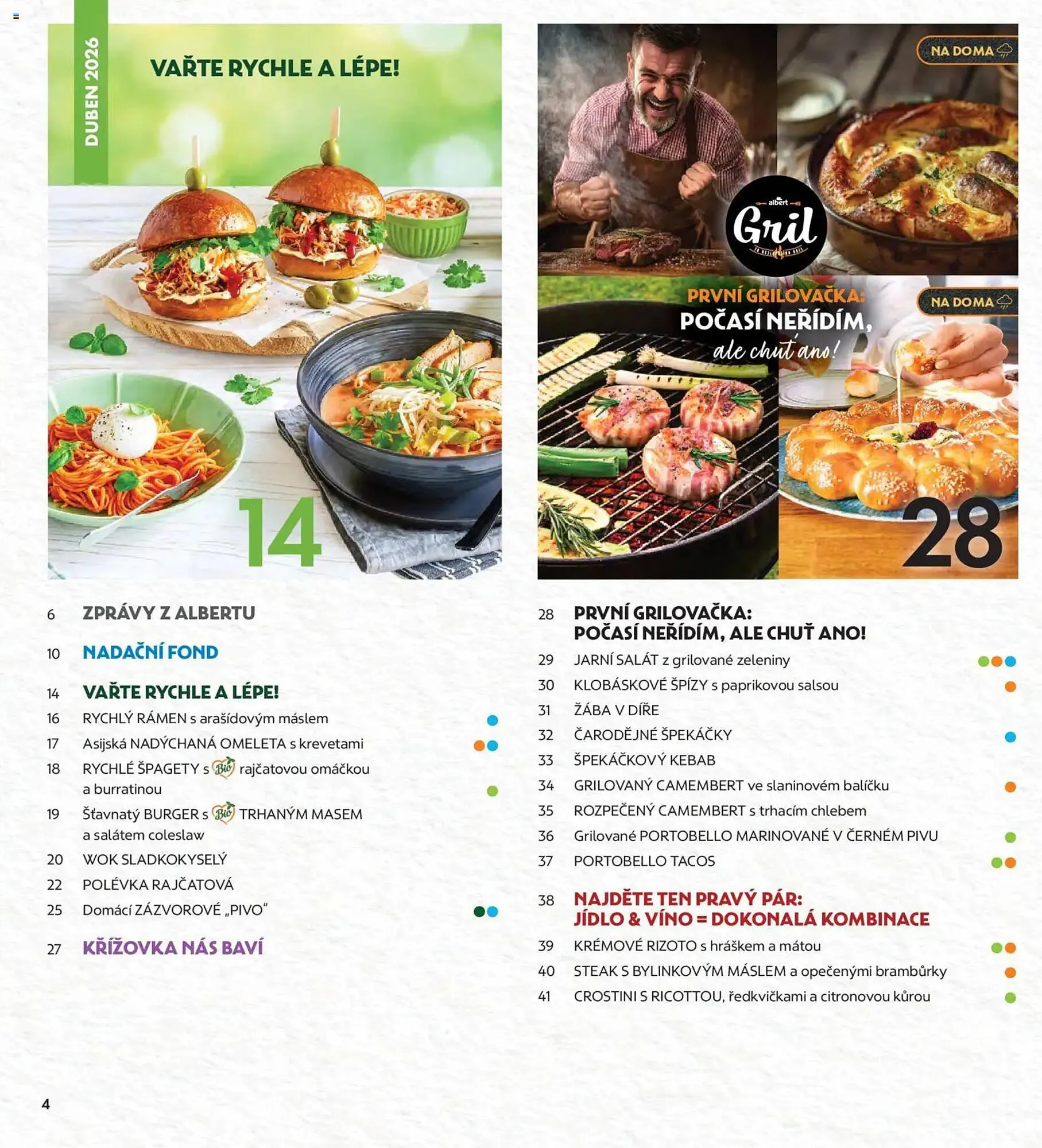 Albert leták - 1. dubna 30. dubna 2026 - Page 4