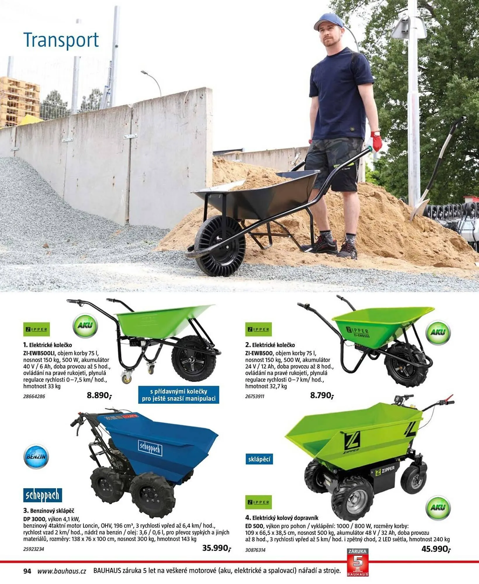 Bauhaus leták - 31. října 28. února 2026 - Page 94