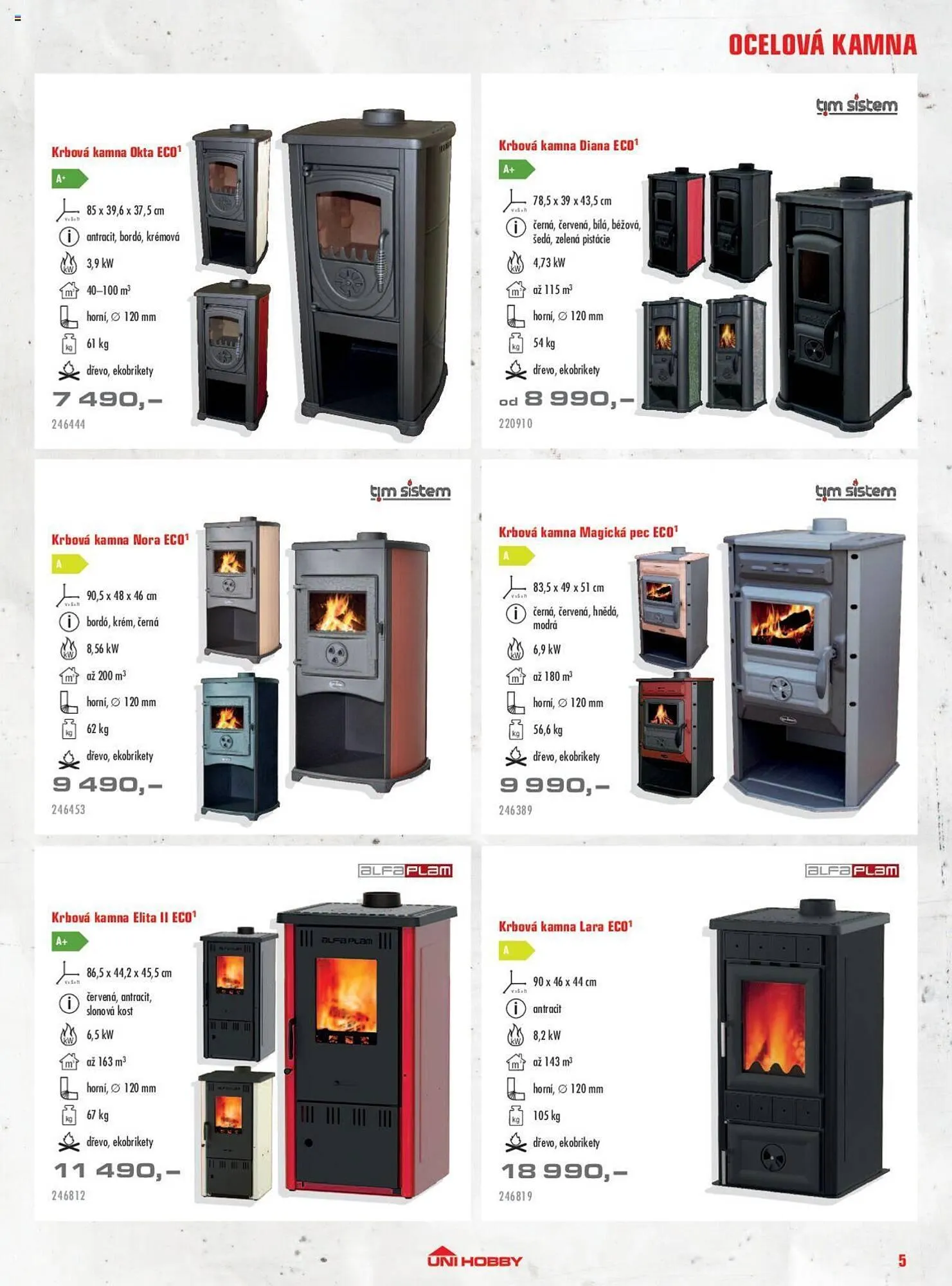 Uni Hobby leták - 23. srpna 31. prosince 2024 - Page 5