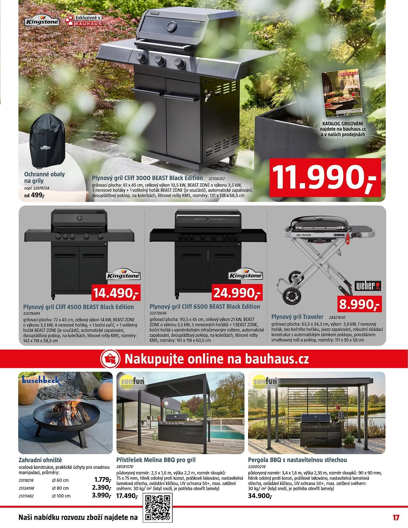 Bauhaus leták - 2. dubna 29. dubna 2026 - Page 17