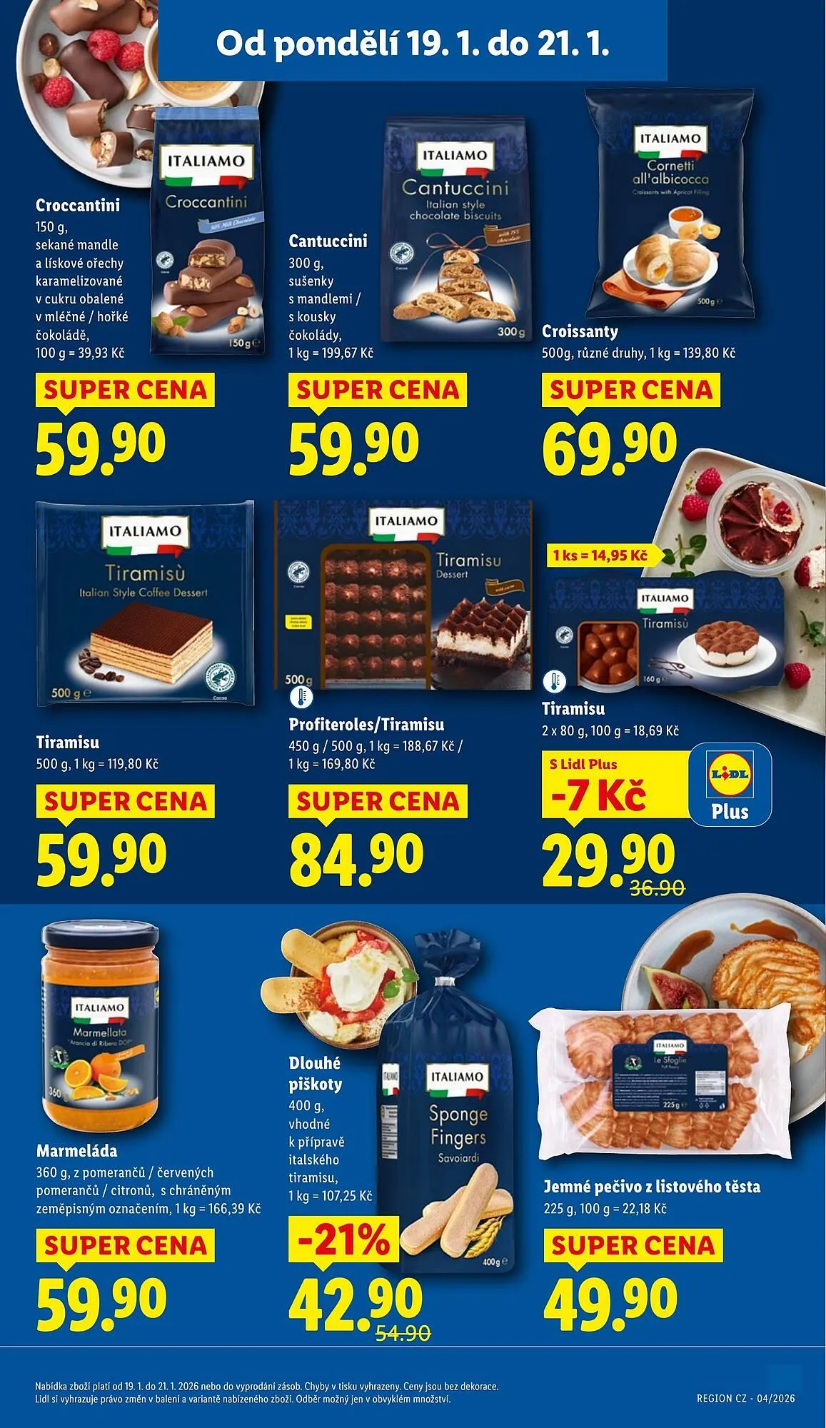 Lidl leták - 19. ledna 21. ledna 2026 - Page 19