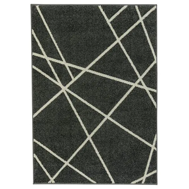 Koberec PORTLAND NEW 13 černá, 160x235 cm