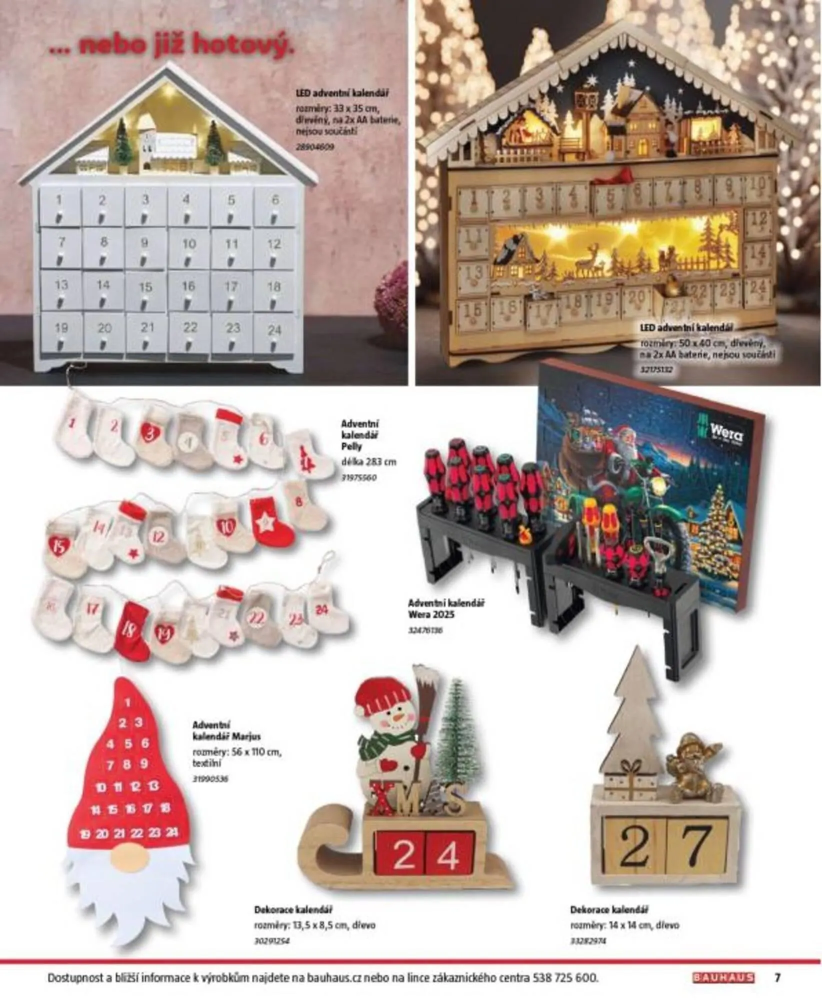 Bauhaus leták - 14. listopadu 31. prosince 2025 - Page 7