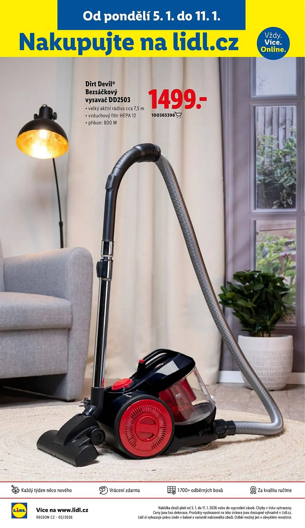 Lidl leták - 5. ledna 11. ledna 2026 - Page 16