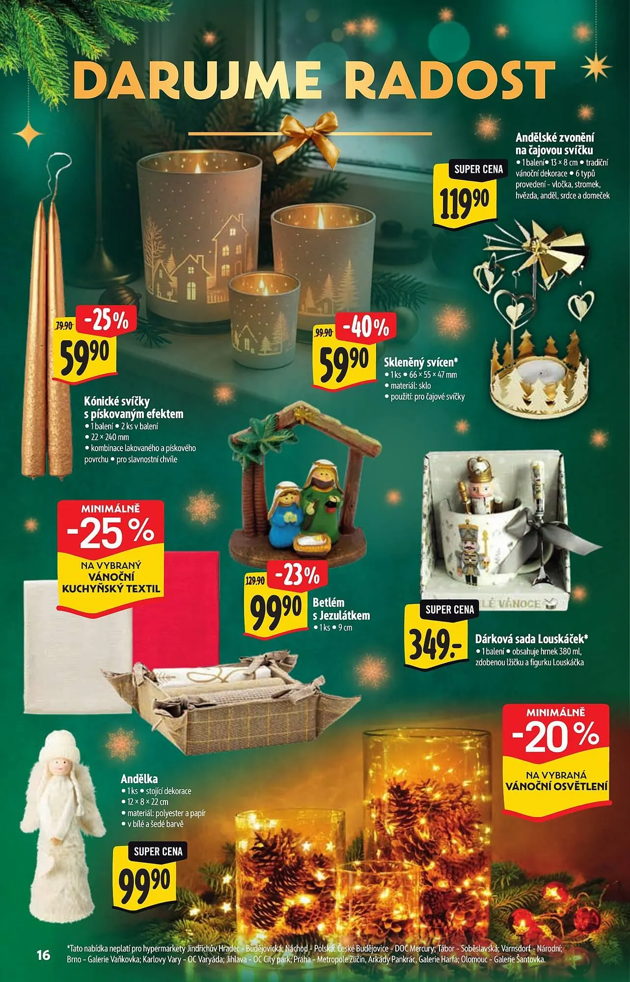 Albert leták - 3. prosince 24. prosince 2025 - Page 16