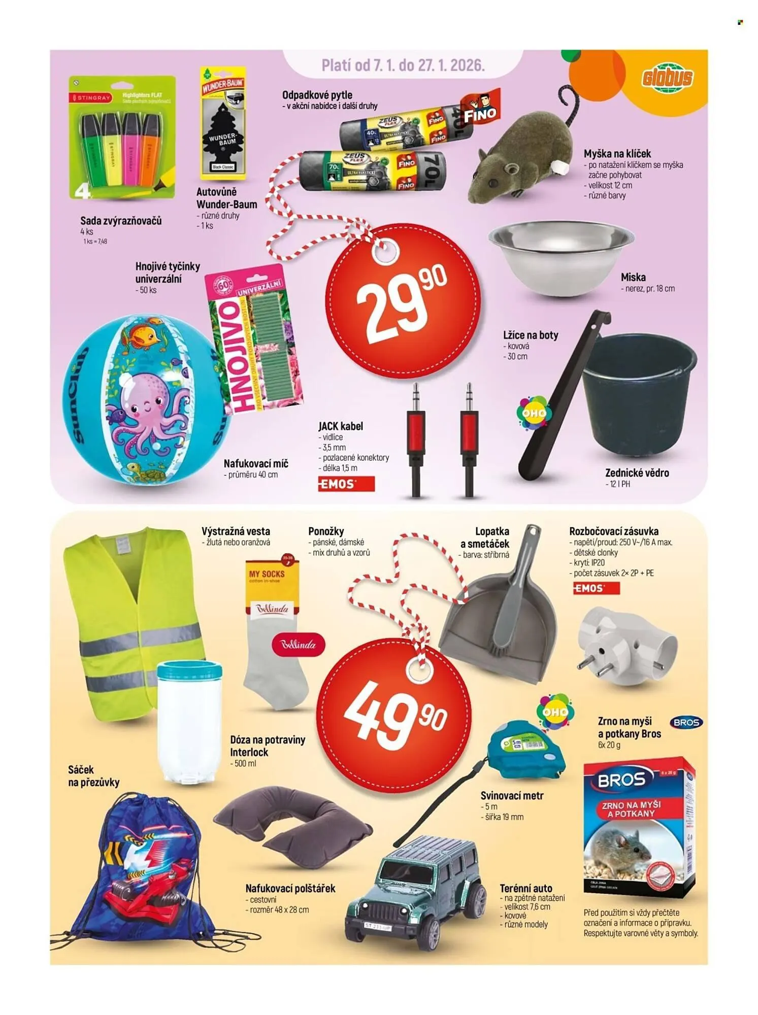 Globus leták - 7. ledna 13. ledna 2026 - Page 12