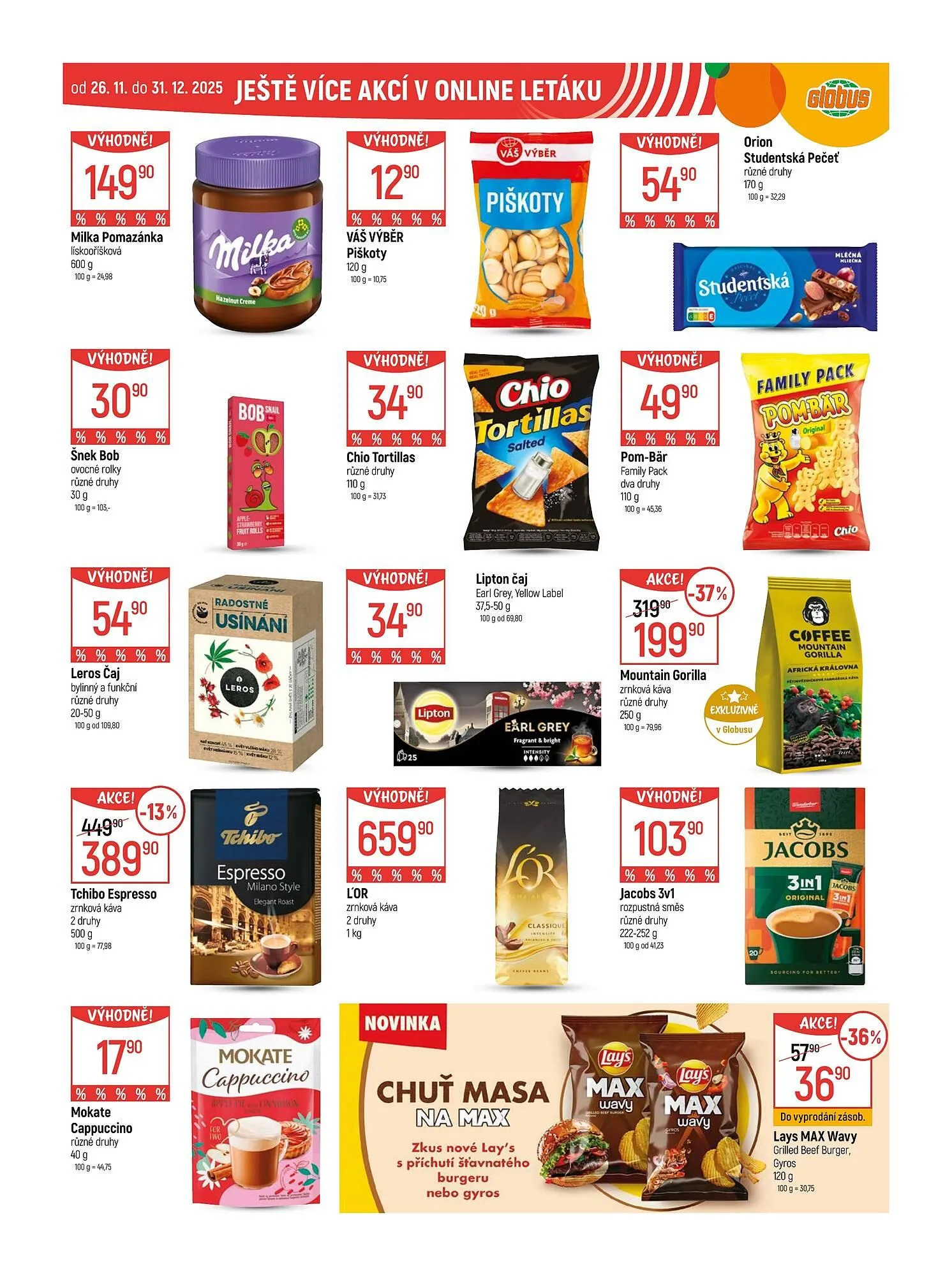 Globus leták - 17. prosince 24. prosince 2025 - Page 43
