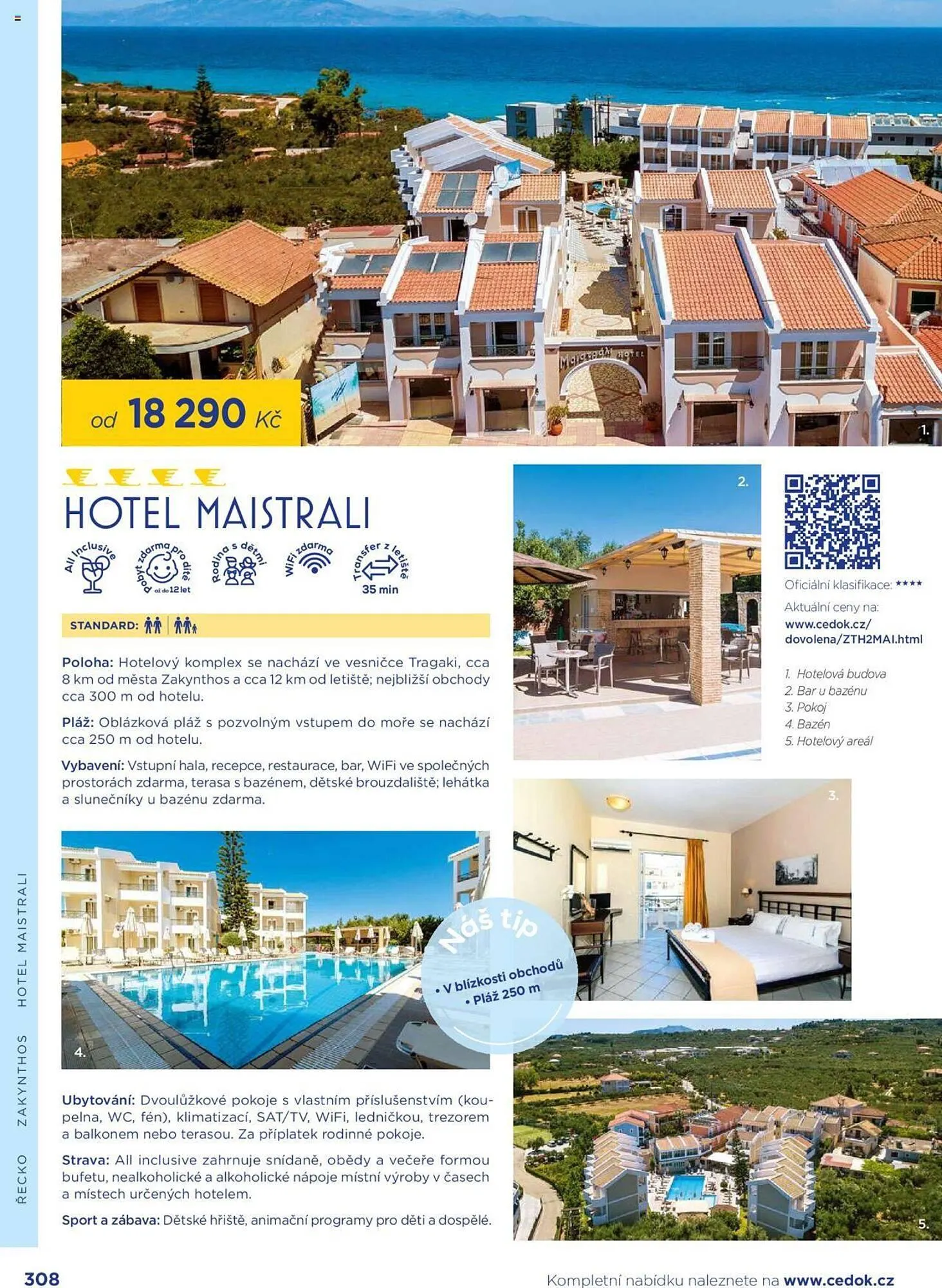 Čedok leták - 8. února 31. prosince 2023 - Page 310