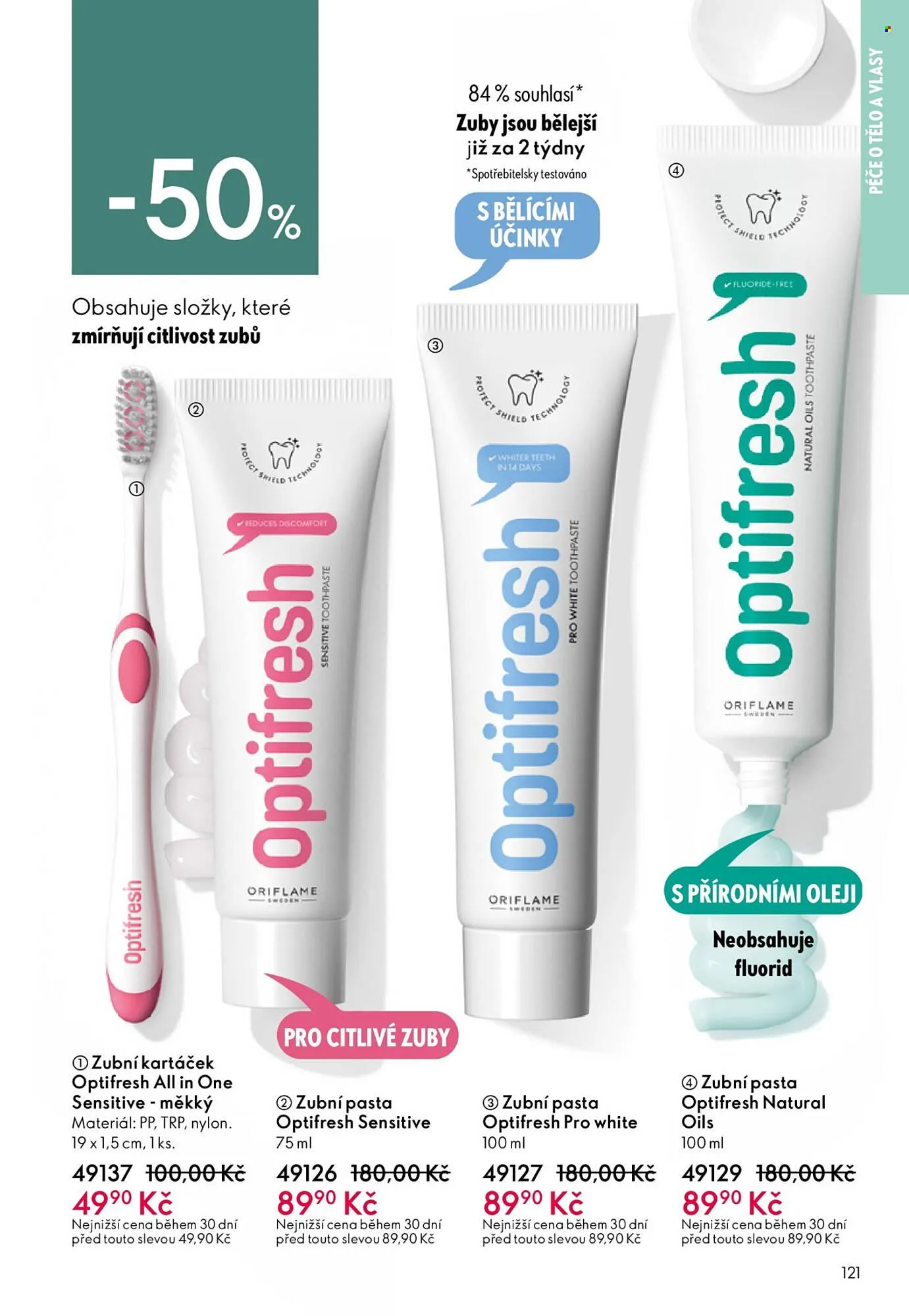 Oriflame leták - 15. dubna 5. května 2026 - Page 121