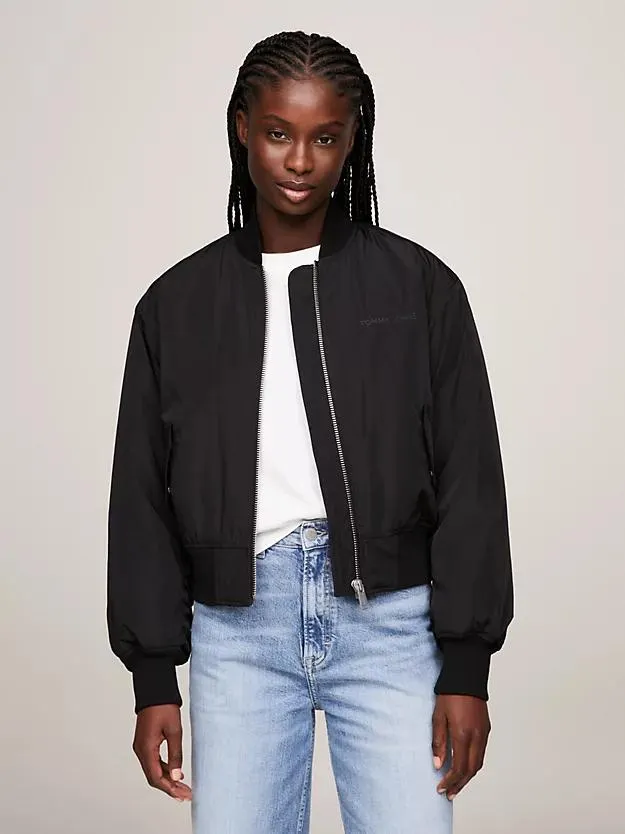 Classics Logo Bomber Jacket