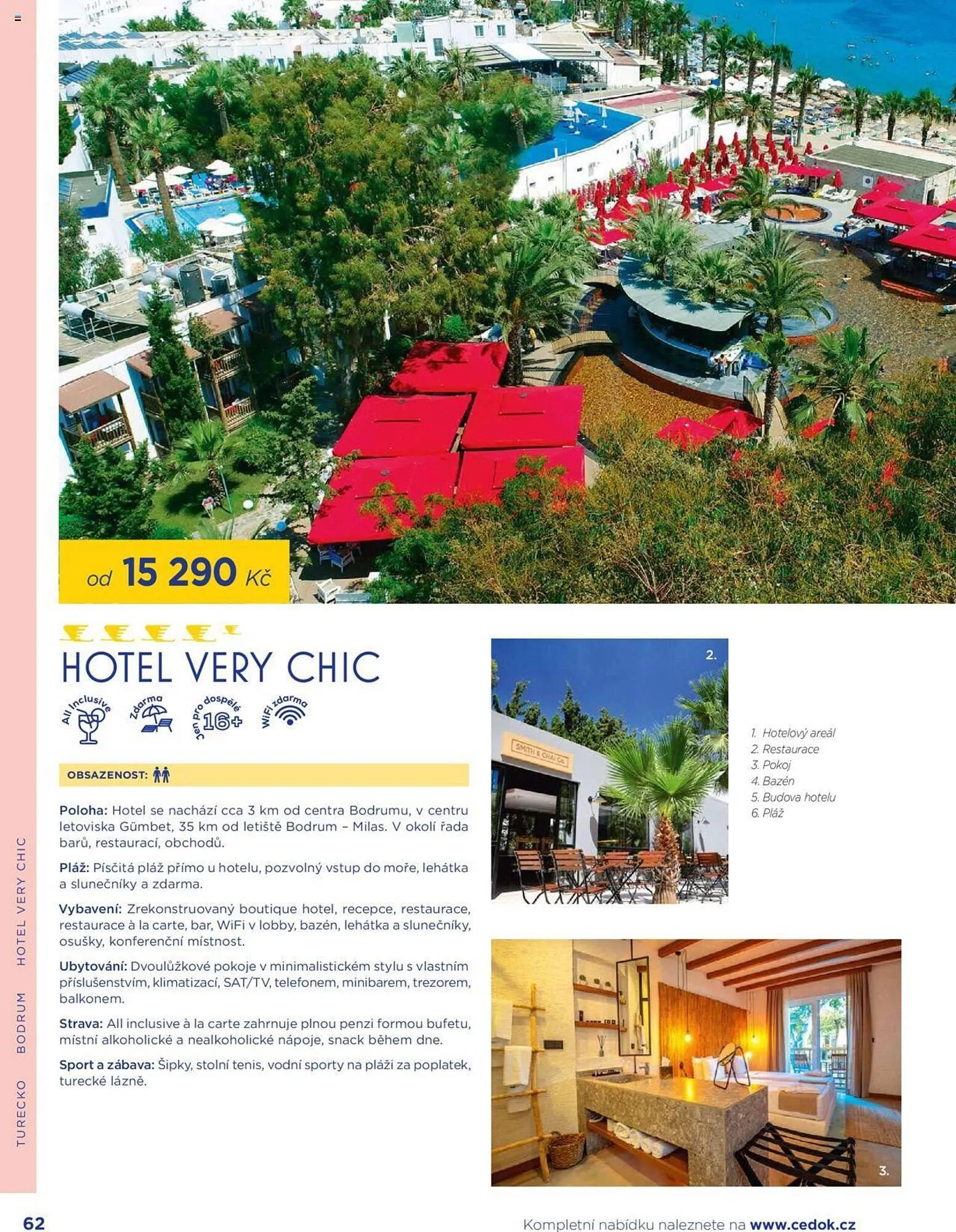 Čedok leták - 8. února 31. prosince 2023 - Page 64