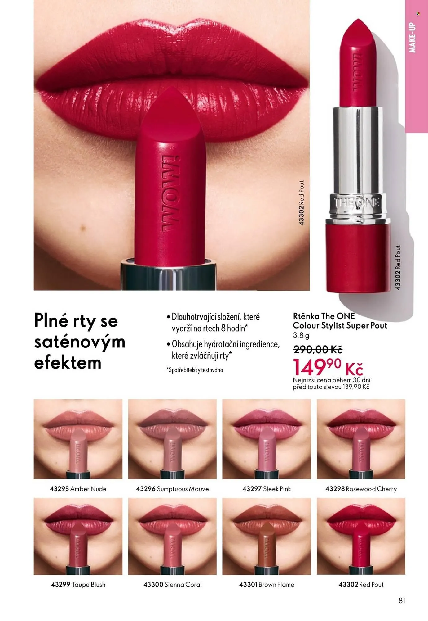 Oriflame leták - 3. prosince 29. prosince 2025 - Page 81