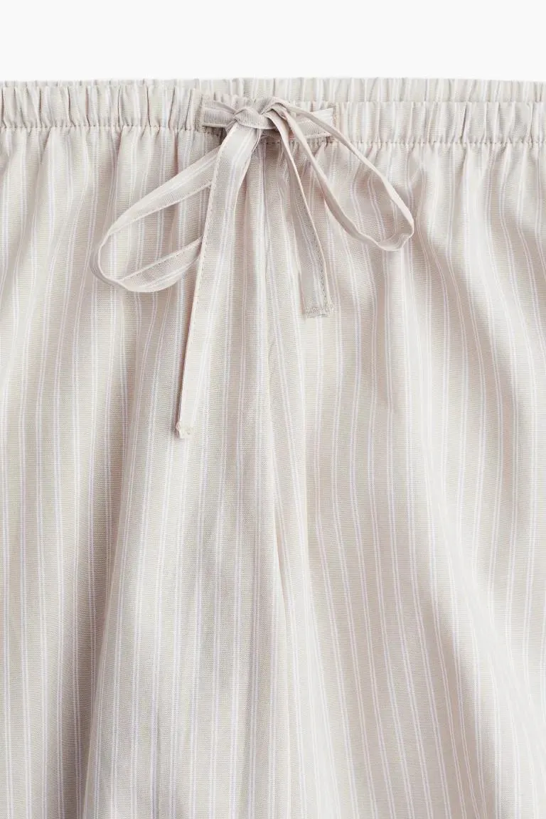 Cotton pyjama bottoms