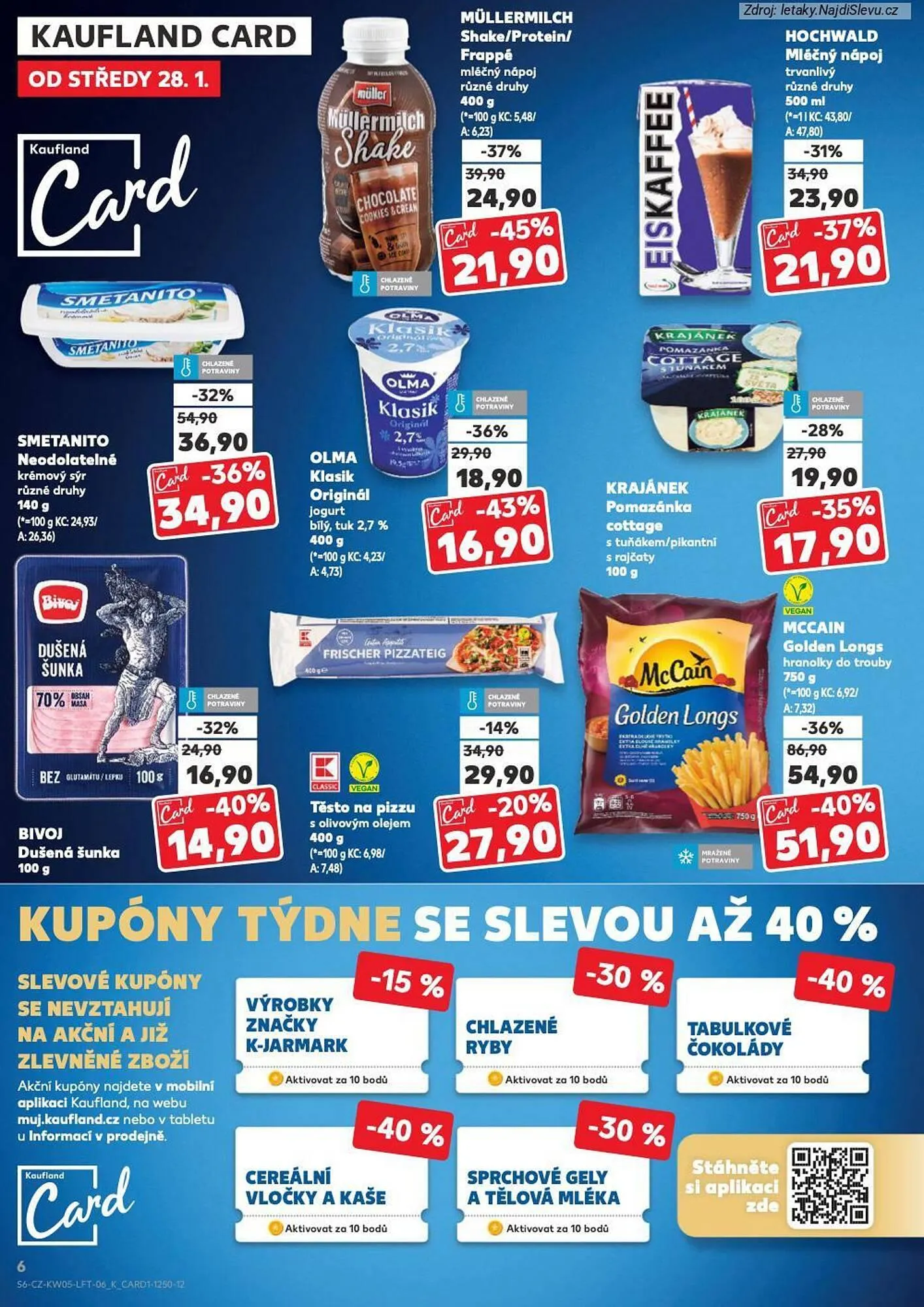 Kaufland leták - 28. ledna 3. února 2026 - Page 6