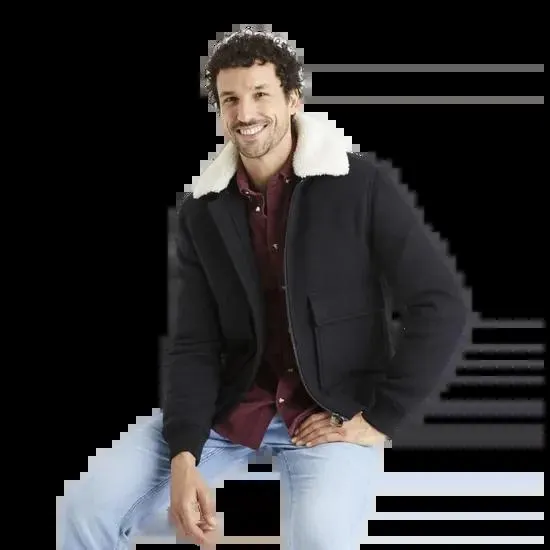 Celio Bunda bomber na zip Cuaviator CELIO_1112130 S