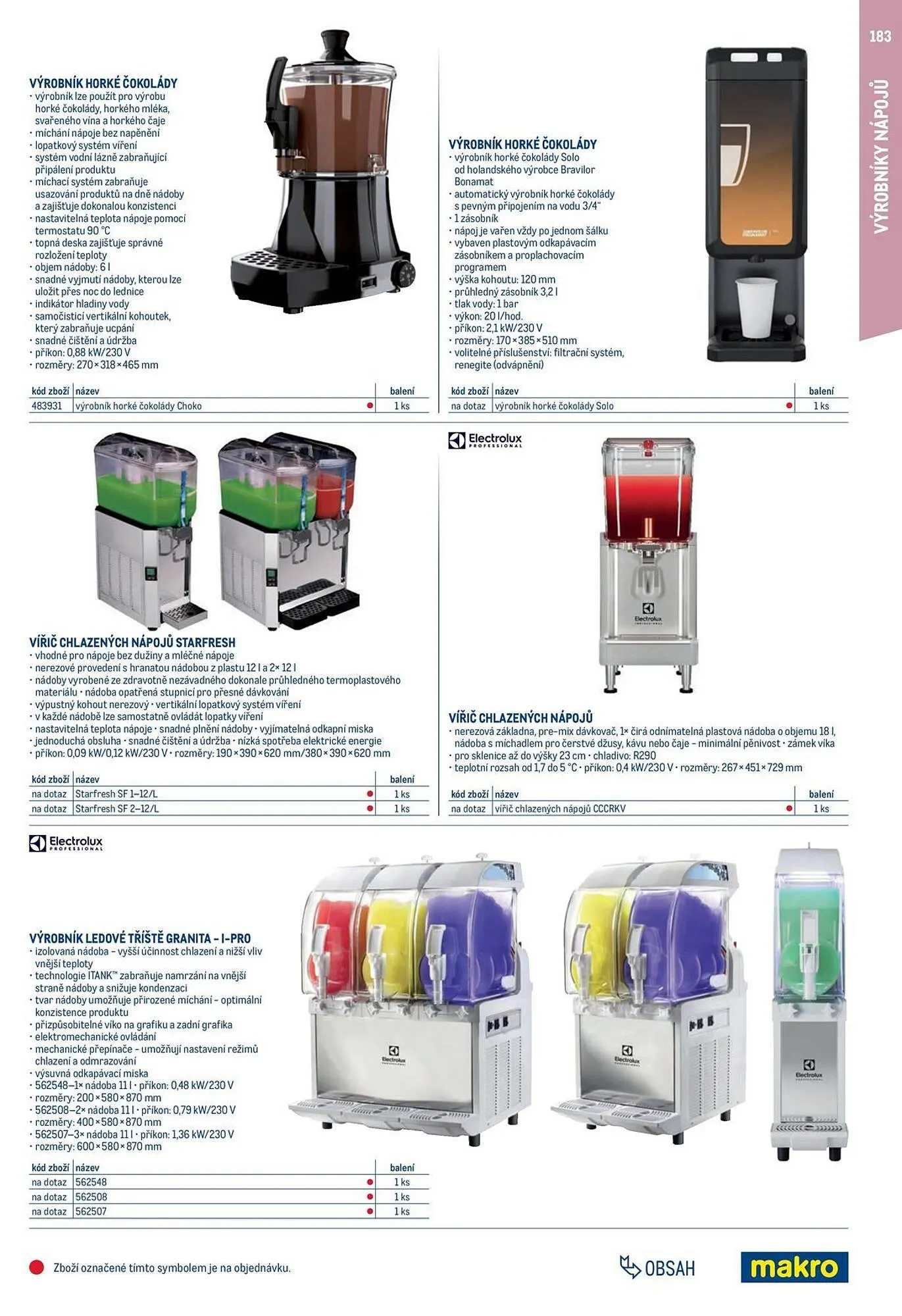 Makro leták - 2. února 31. ledna 2027 - Page 183