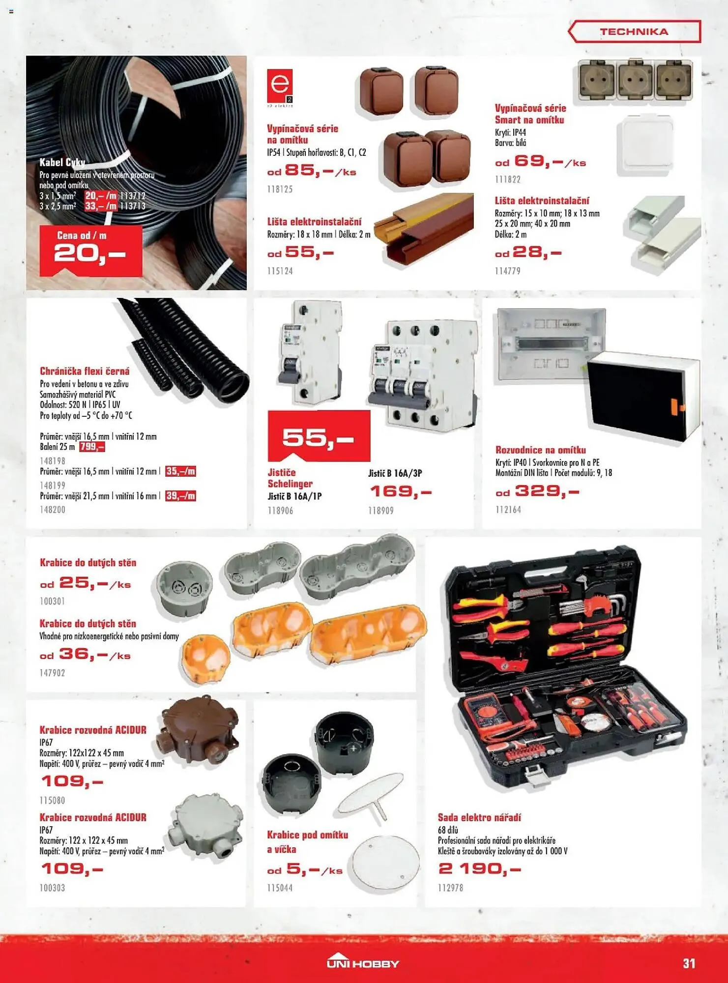 Uni Hobby leták - 2. dubna 26. dubna 2026 - Page 31