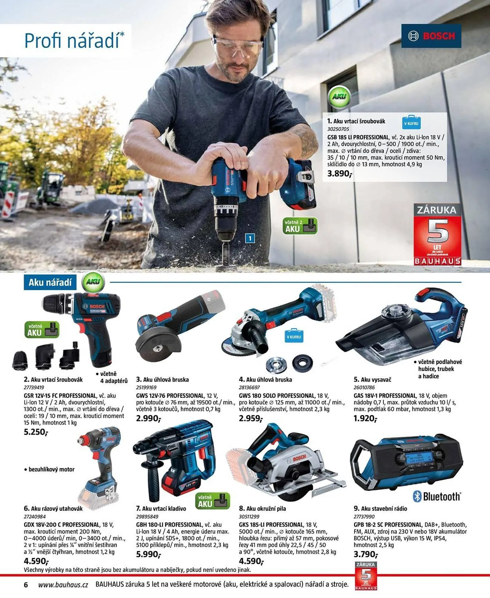 Bauhaus leták - 8. září 28. února 2025 - Page 6