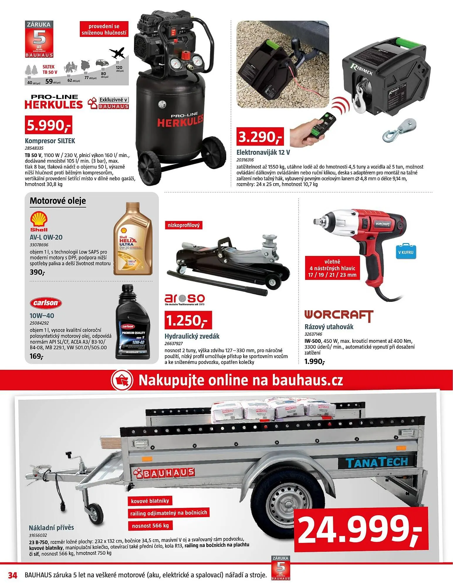 Bauhaus leták - 2. dubna 29. dubna 2026 - Page 34