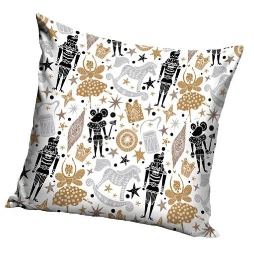 Povlak Vánoční dekorace 40x40 cm