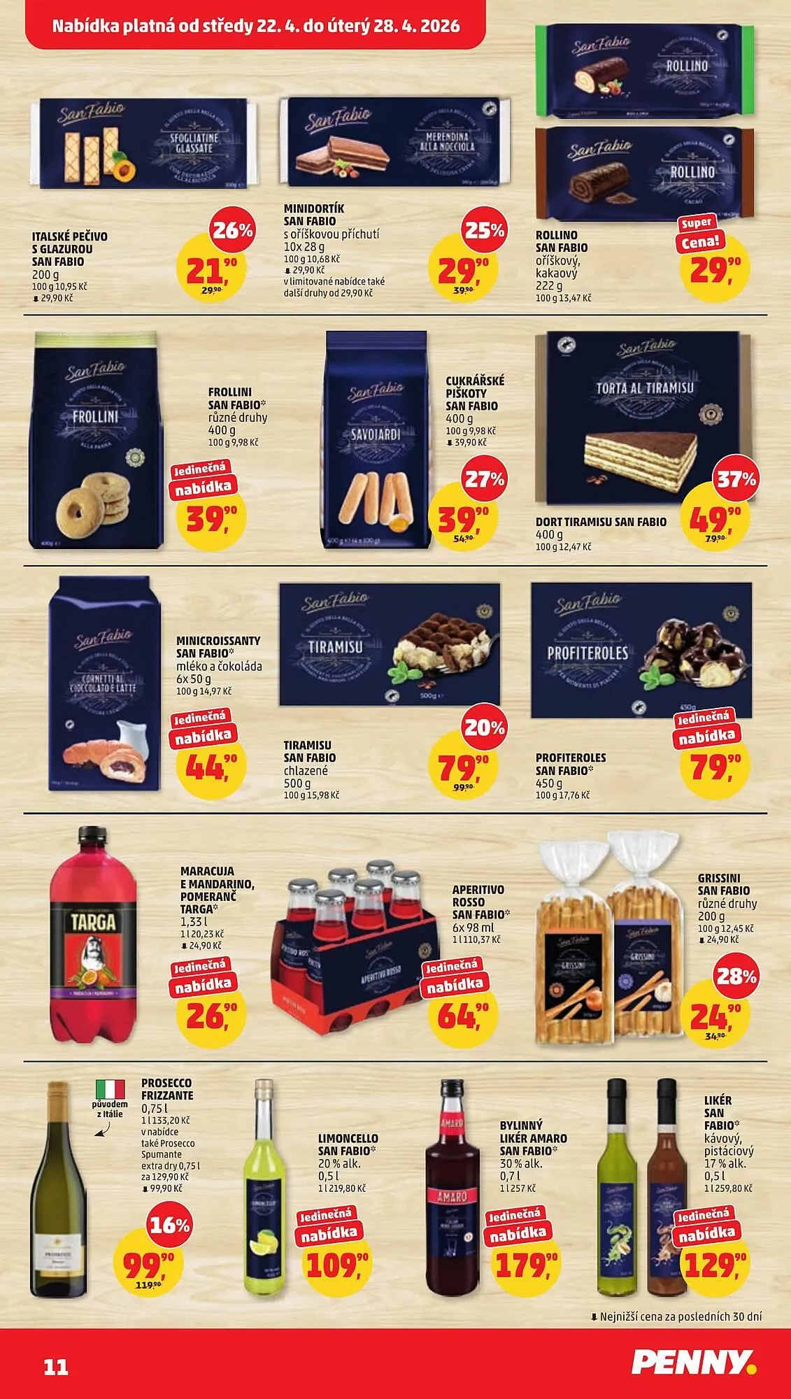 Penny Market leták - 22. dubna 28. dubna 2026 - Page 11
