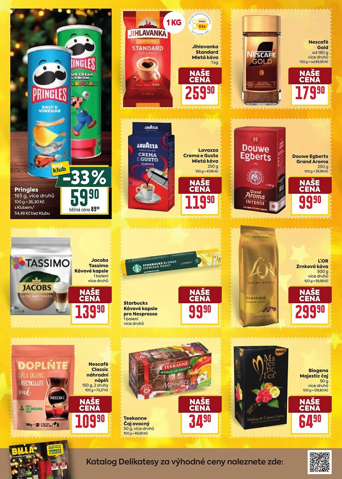 Billa leták - 3. prosince 9. prosince 2025 - Page 26